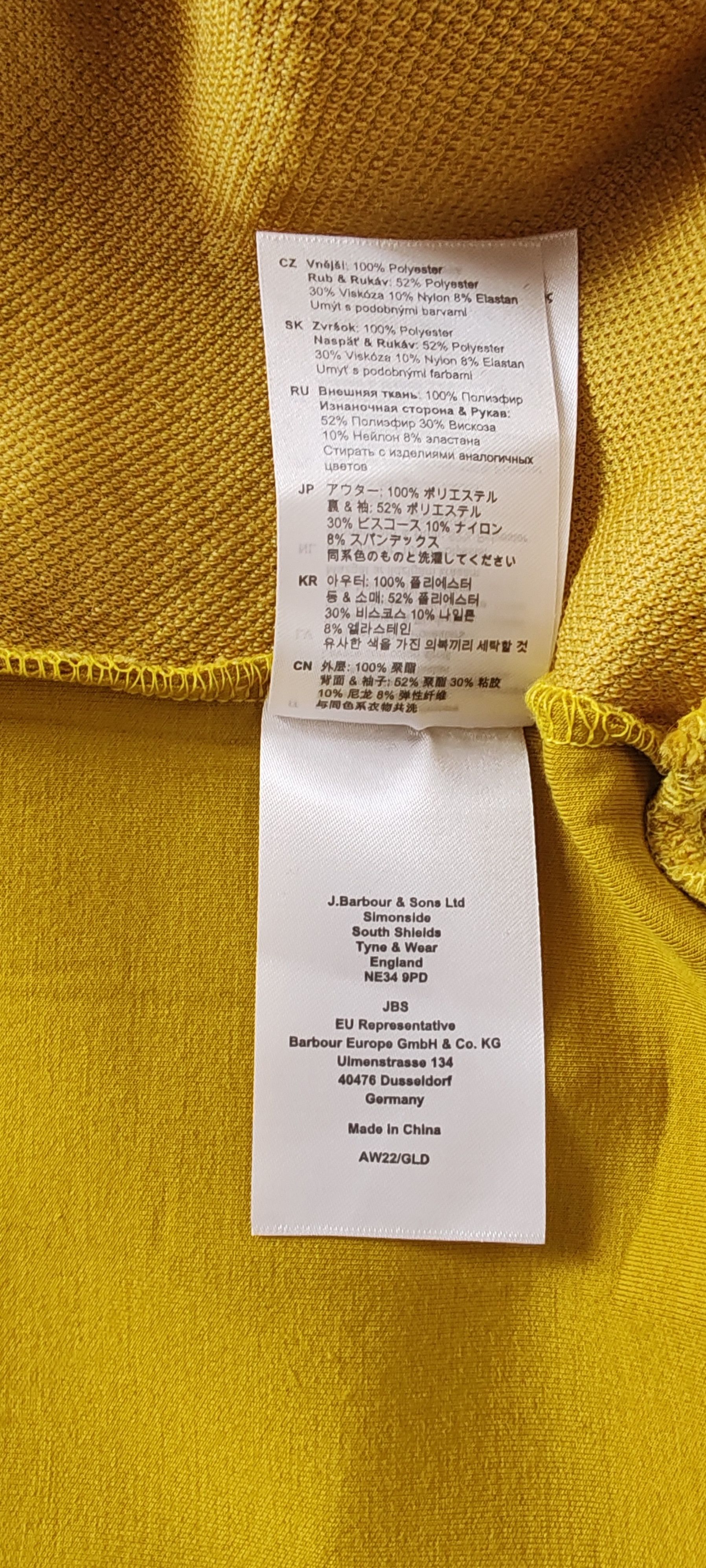 Barbour Barbour International Dame Veenu Overlay X Roksanda Tg:8 Size M / US 6-8 / IT 42-44 - 13 Thumbnail