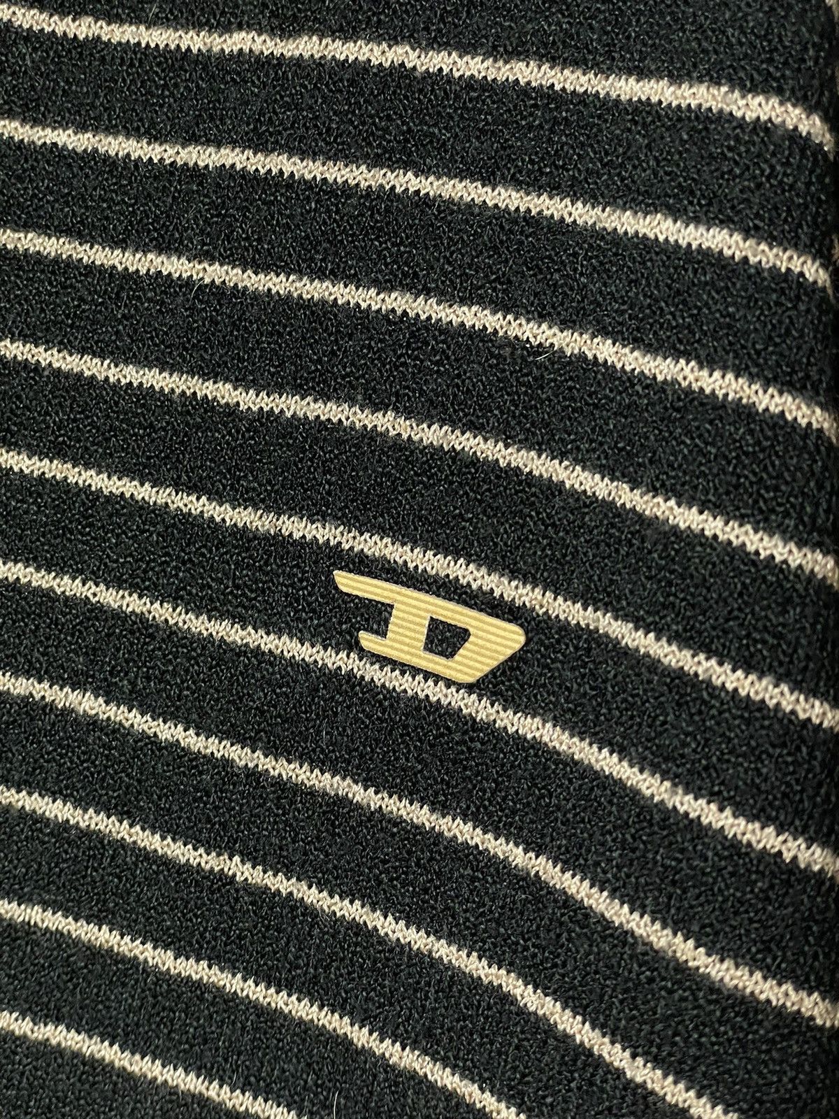 Designer × Diesel × Vintage 🔥RARE Vintage Diesel Logo T-Shirt,Tee🔥 Size US M / EU 48-50 / 2 - 9 Thumbnail