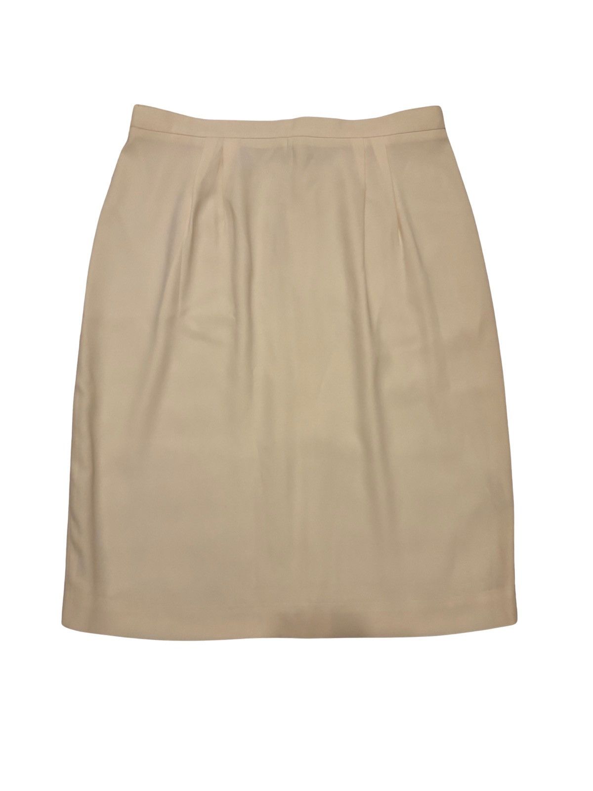 JH Collectibles Cream Skirt.ws1222 Size 38" / US 16 / IT 52 - 1 Thumbnail