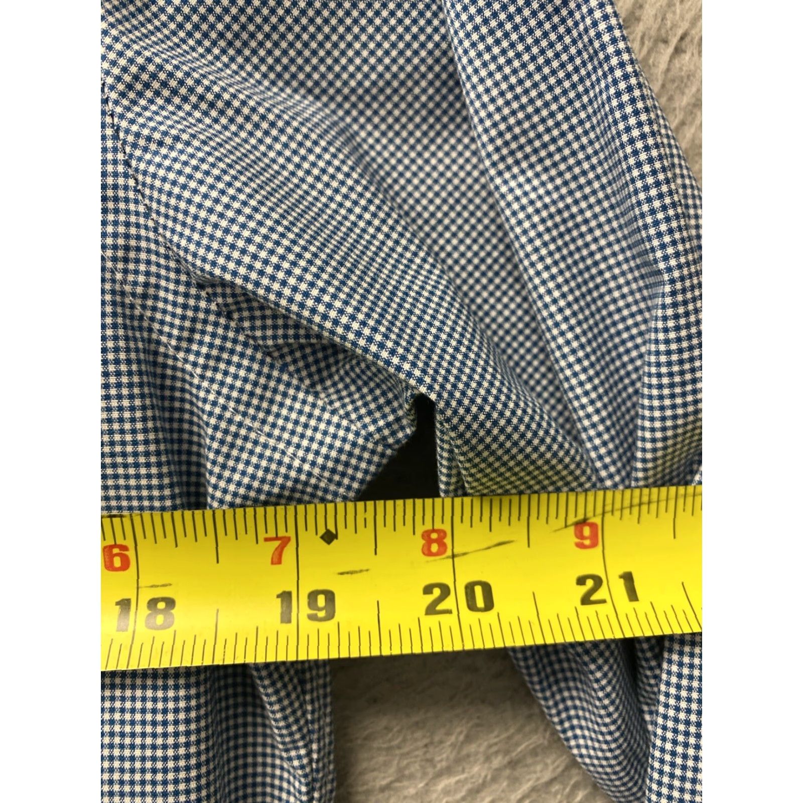 J.Crew J.CREW Aqua Check Button-Up Shirt Men Regular Size 15 Long Sleeve Slim Fit Classic Casual Size US M / EU 48-50 / 2 - 6 Thumbnail