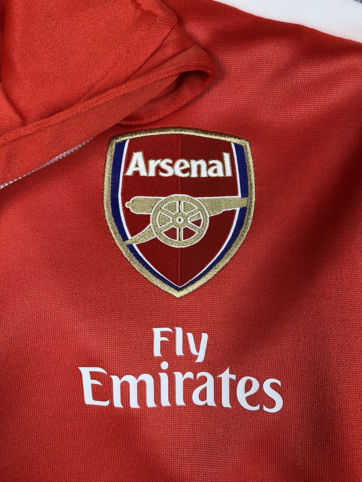 Puma × Vintage Vintage Puma Arsenal 2016 Soccer Jersey Jacket Size US M / EU 48-50 / 2 - 7 Thumbnail