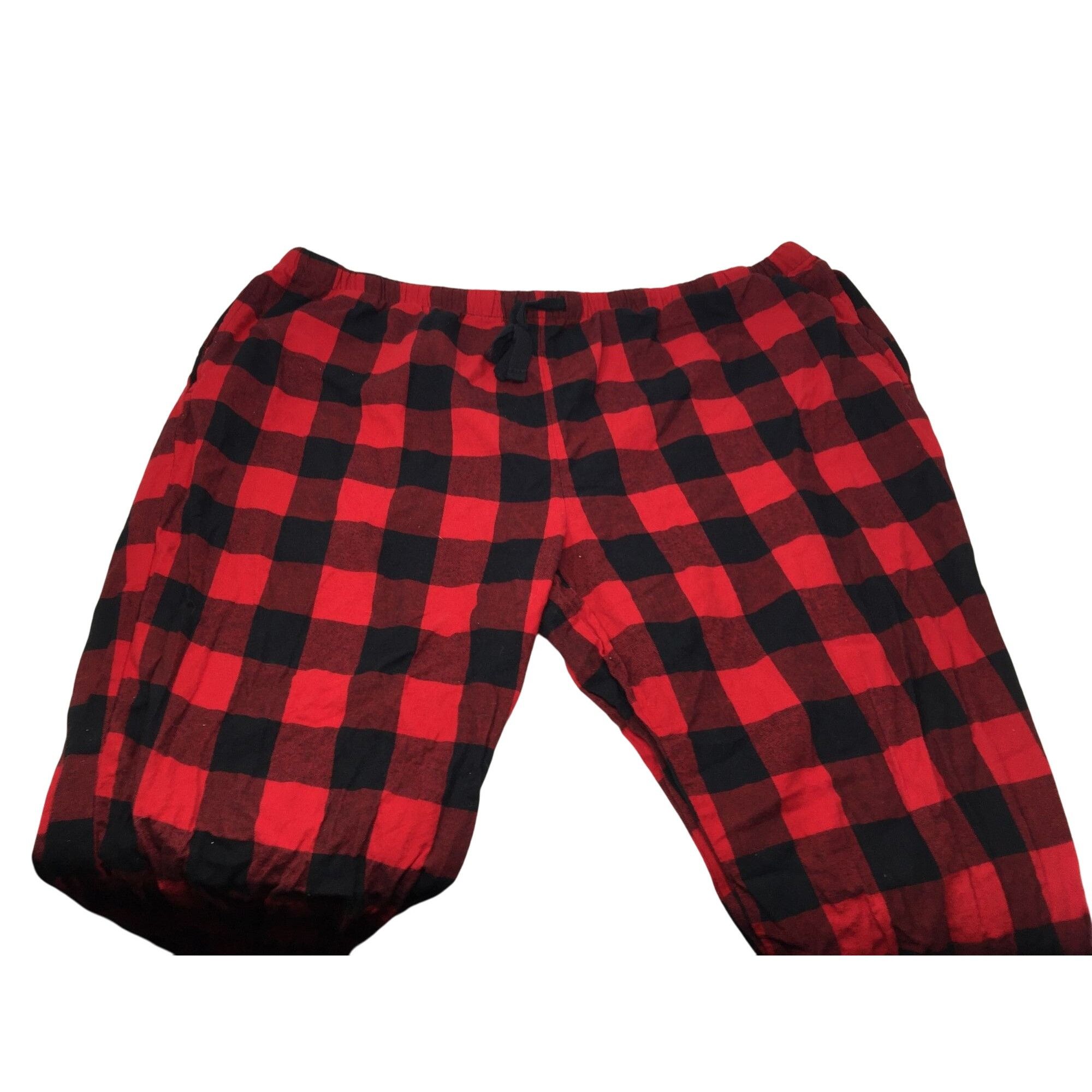 Other Womens Wondershop at Target Red/Black Plaid Matching Pajamas Size XXL / US 16-18 / IT 52-54 - 4 Thumbnail