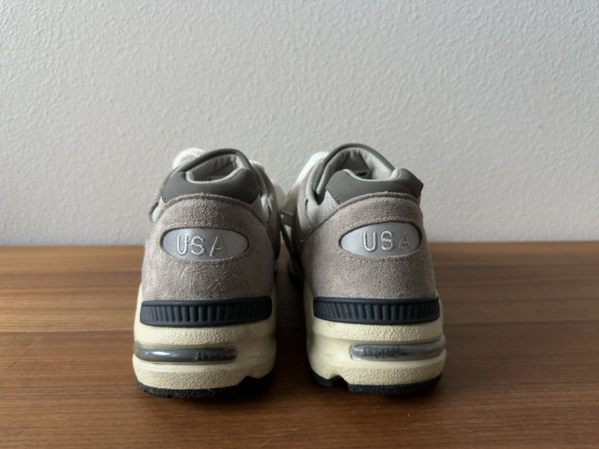 New Balance New Balance 990v2 Grey Made in USA Size US 11 / EU 44 - 3 Thumbnail