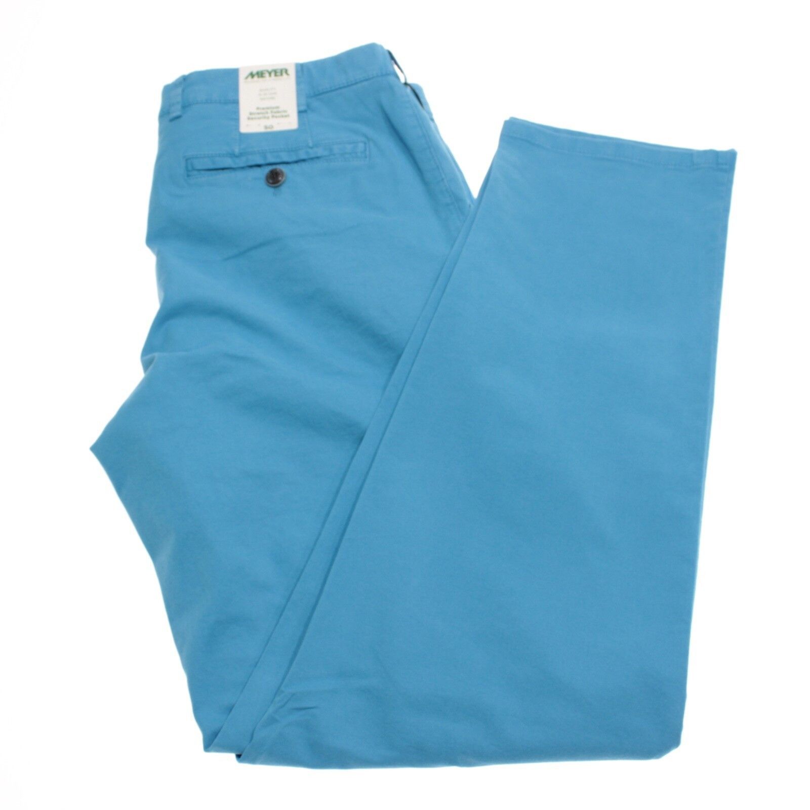 Other Meyer New with tags Chino Size 34 US In Blue Size US 34 / EU 50 - 2 Thumbnail