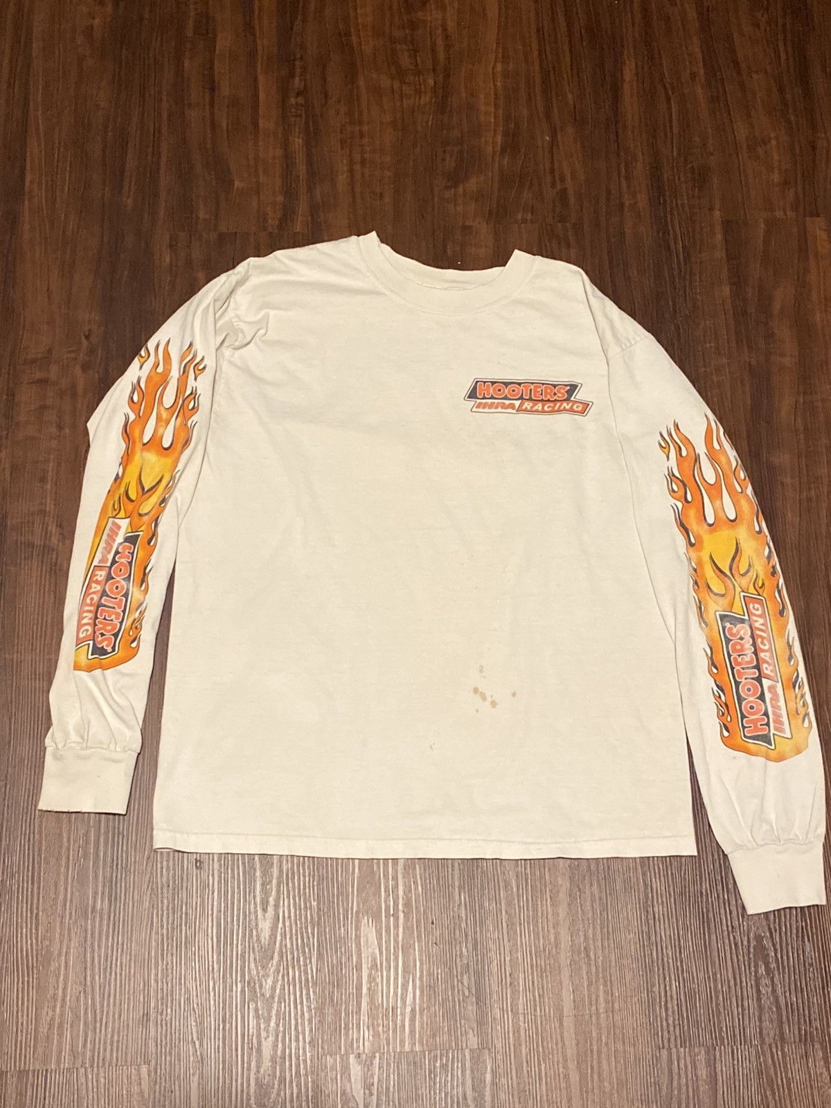 Other Vintage Hooters Racing Shirt Size US M / EU 48-50 / 2 - 2 Thumbnail