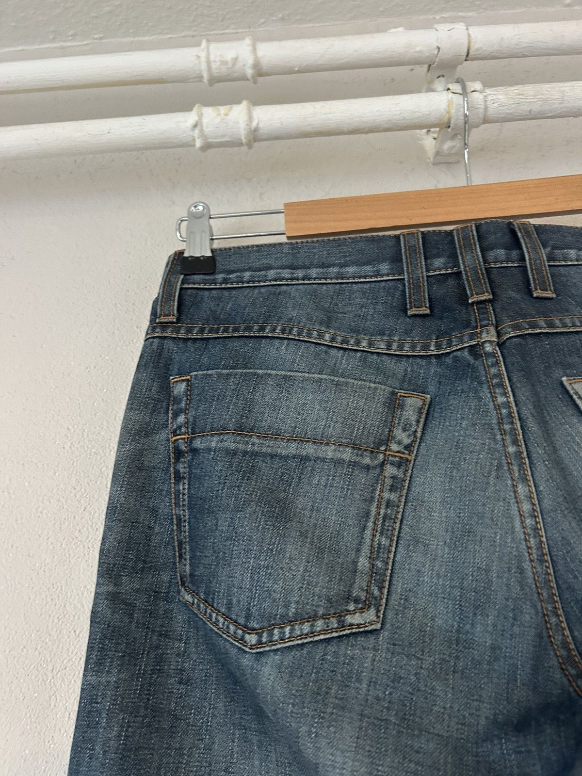 Gucci Gucci Blue Denim Jeans - Size 46 Size US 30 / EU 46 - 10 Thumbnail