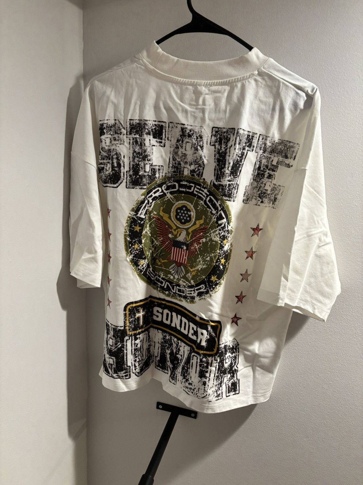Other Project Sonder Size Large White Boxy Graphic Tee Size US L / EU 52-54 / 3 - 2 Thumbnail