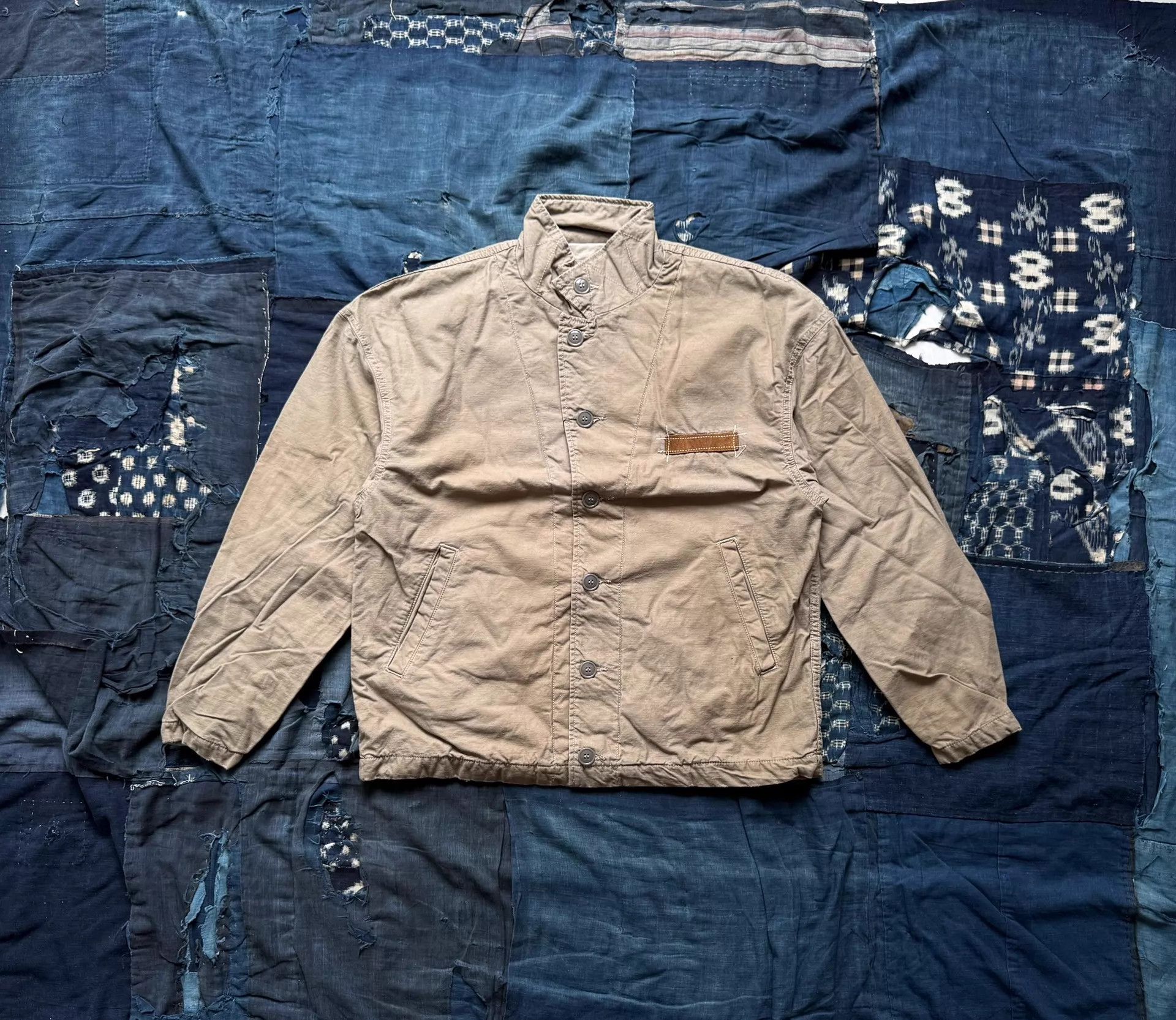 Madness MADNESS 24AW REGENERATED N-4 Washed Deck Jacket M Size US M / EU 48-50 / 2 - 1 Thumbnail