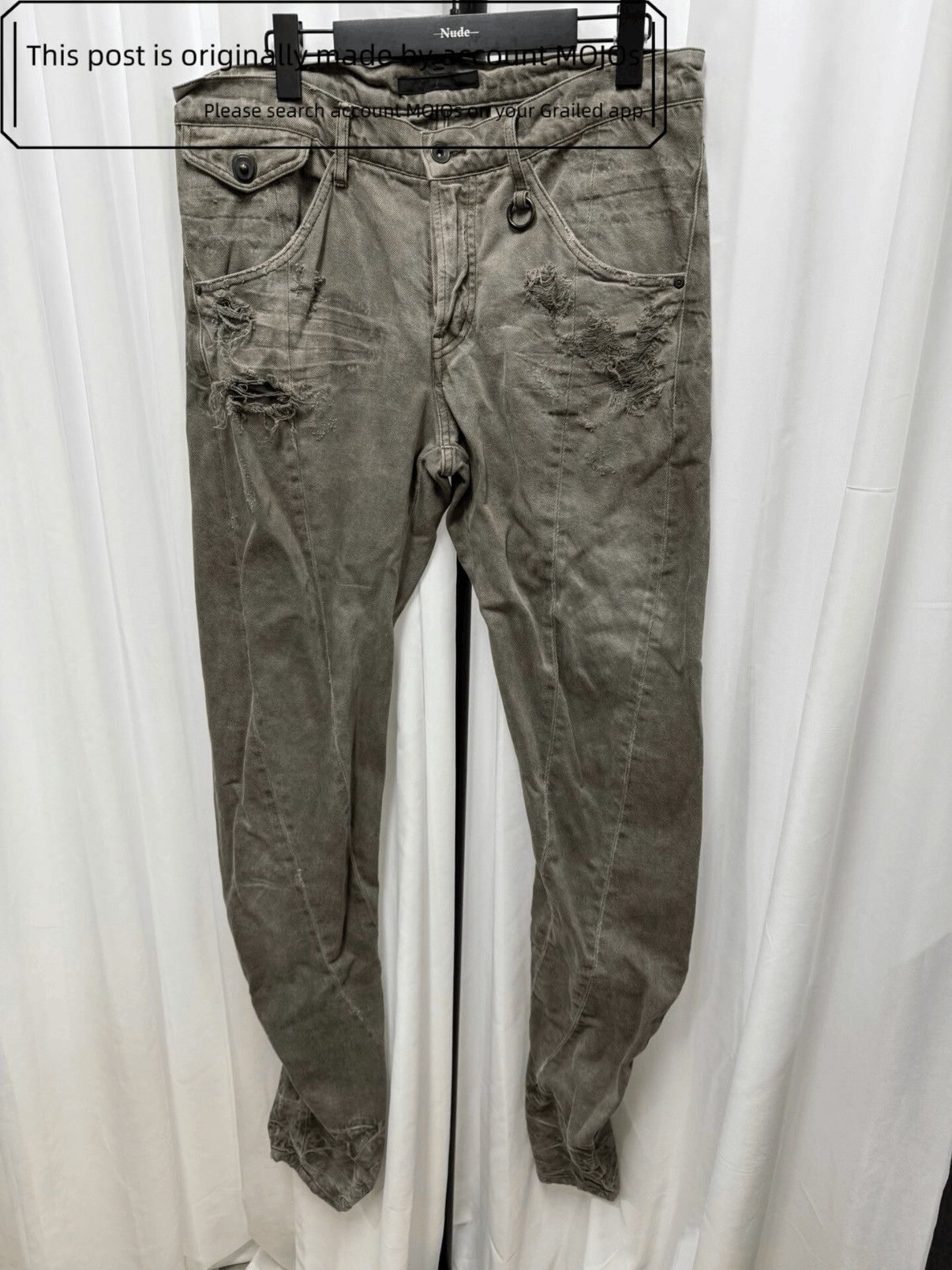 Julius Julius mid summer 2013 vandalism distressed denim [1] | Grailed