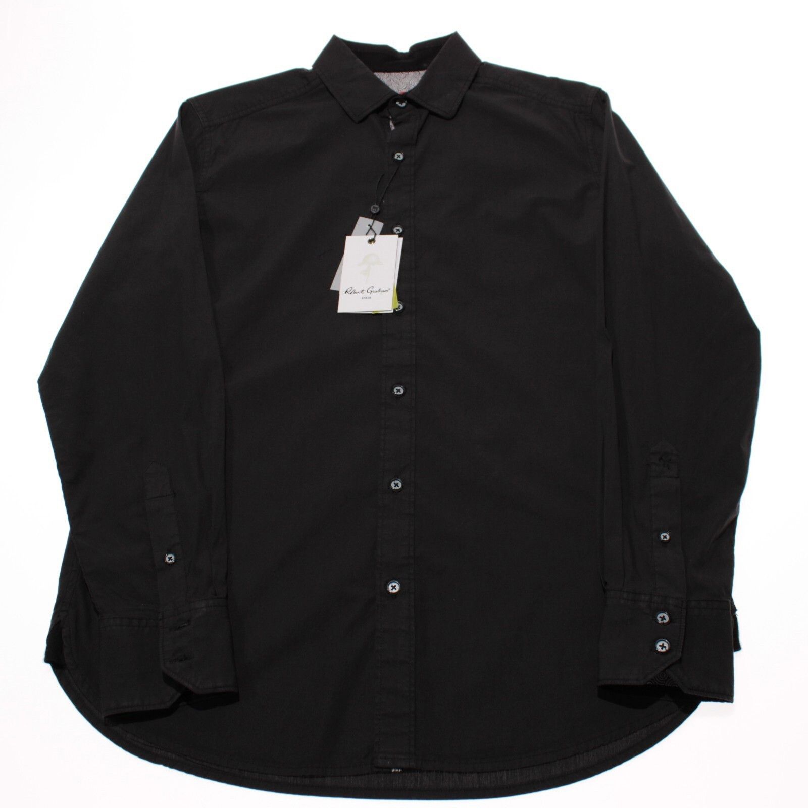Robert Graham Robert Graham New with tags Shirt Size S US In Black Size US S / EU 44-46 / 1 - 7 Thumbnail