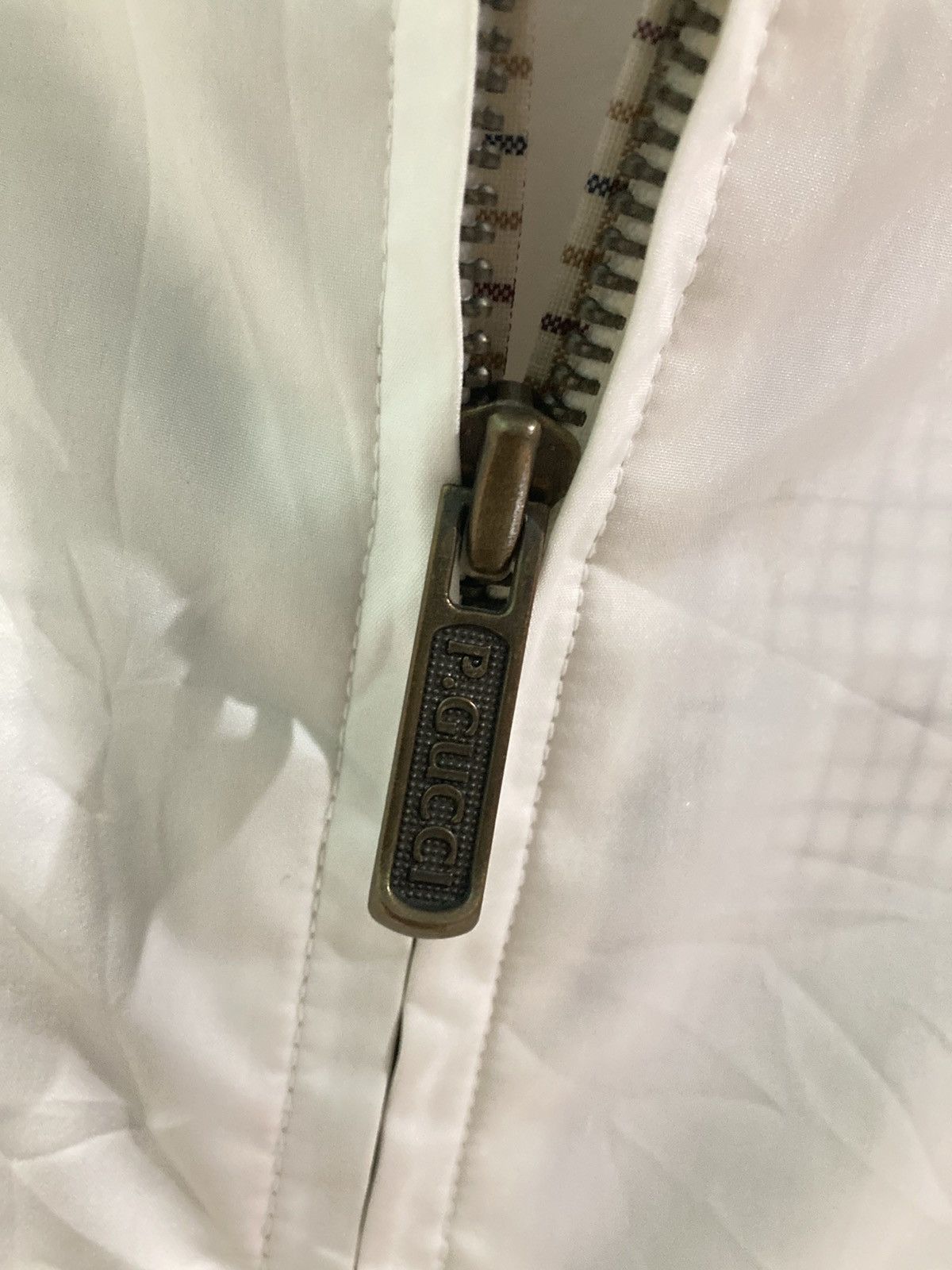 Paolo Gucci × Vintage Paolo Gucci Vintage Casual Windbreaker Jacket Size US M / EU 48-50 / 2 - 5 Thumbnail