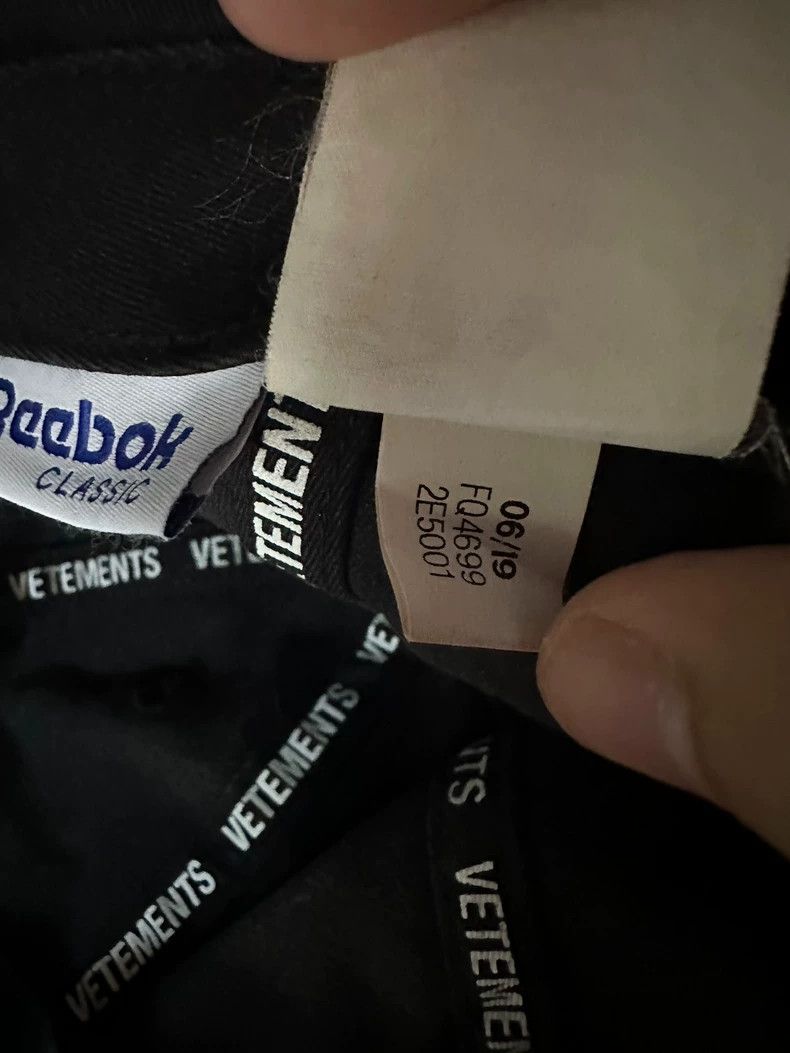 Vetements Vetements Anti-war logo baseball cap Size ONE SIZE - 6 Thumbnail