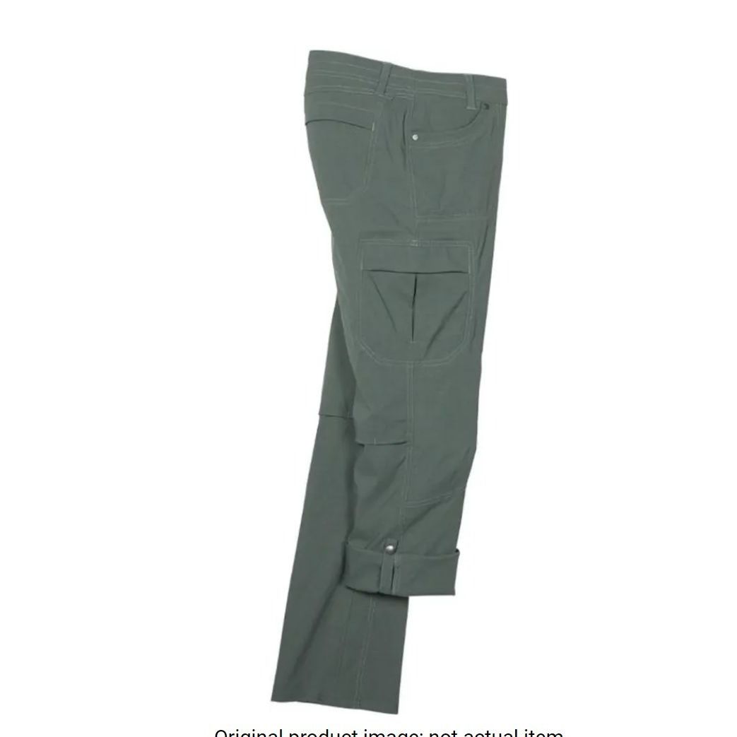 Kuhl NWT Kuhl Kliffside Air Cargo Pants Women's 10 Black Cargo Ve Size 32" / US 10 / IT 46 - 12 Thumbnail