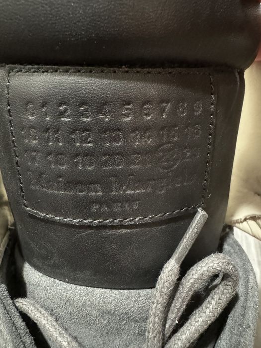 maison margiela 22 future high tonal sneaker