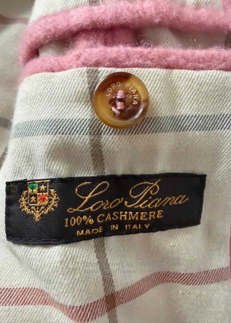 Other Loro Piana Pink Pure Cashmere Sweater Size US M / EU 48-50 / 2 - 2 Thumbnail