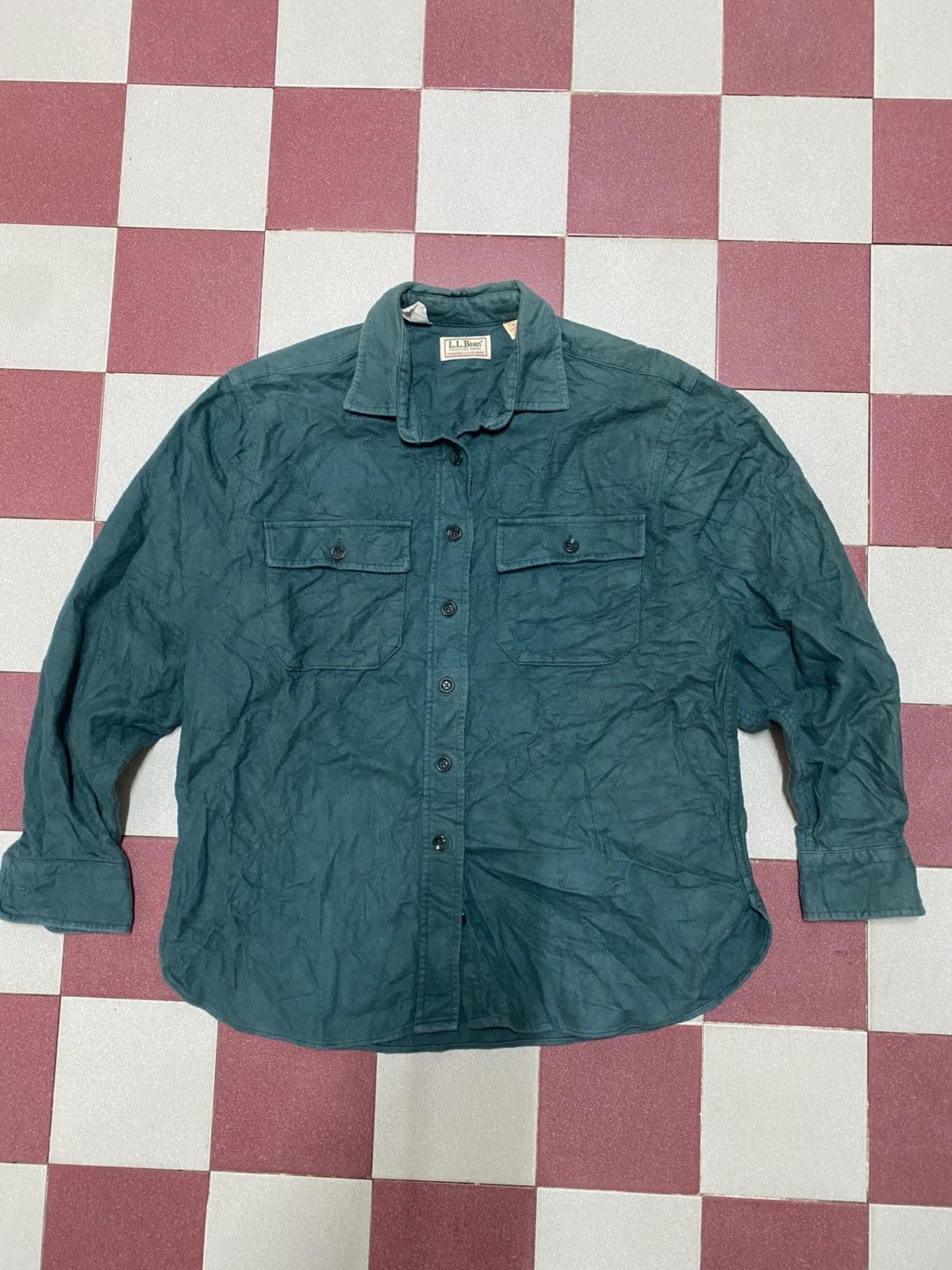 L.L. Bean L.L.Bean Shirts botton Fleece Size US M / EU 48-50 / 2 - 1 Thumbnail