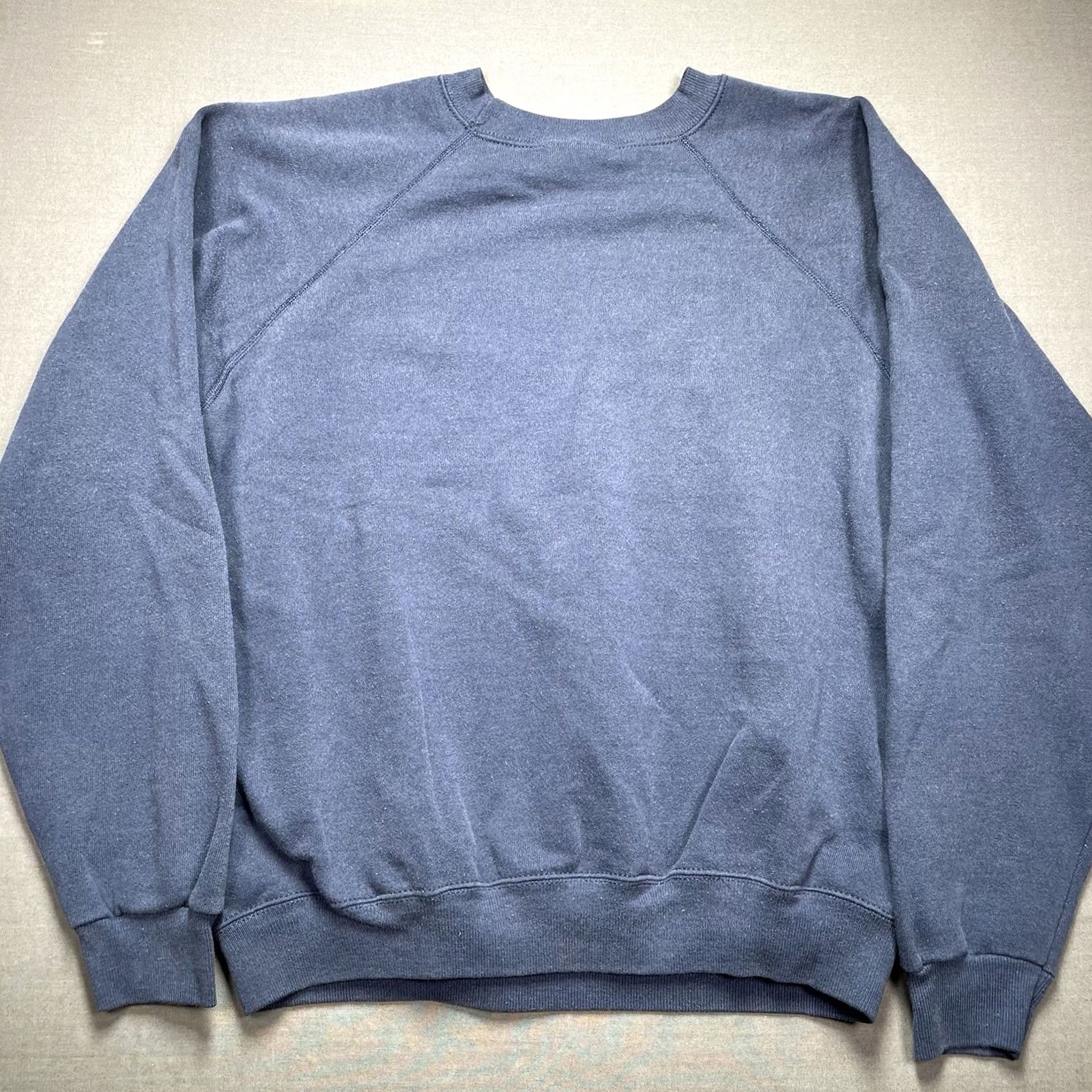 Hanes VINTAGE General Hospital Sweatshirt Mens XL Blue 1991 Soap Opera Promo Hanes Pullover Crew Neck Graphic Print 90s Retro Size US XL / EU 56 / 4 - 6 Thumbnail