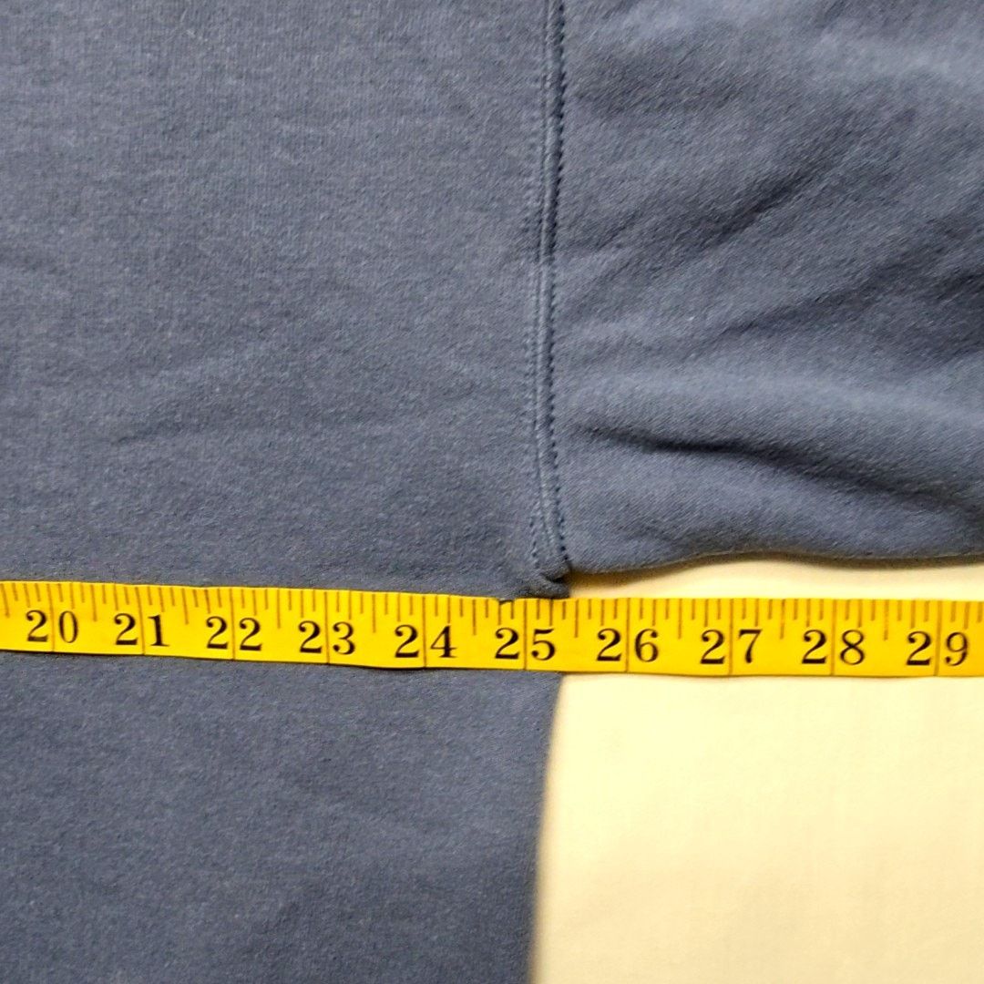 Jerzees Vintage Winter Sweatshirt Graphic Trees Large Crewneck 90s Size L / US 10 / IT 46 - 14 Thumbnail