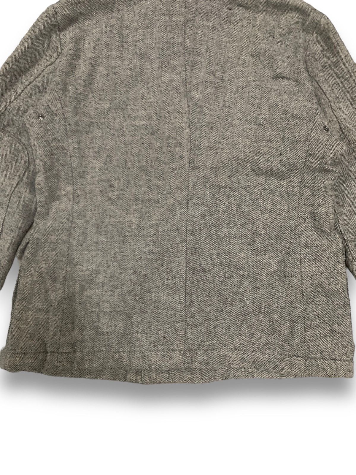 Beams Plus Japanese Beams Heart Wool Blend Herringbone Pattern Jacket Size US S / EU 44-46 / 1 - 12 Thumbnail