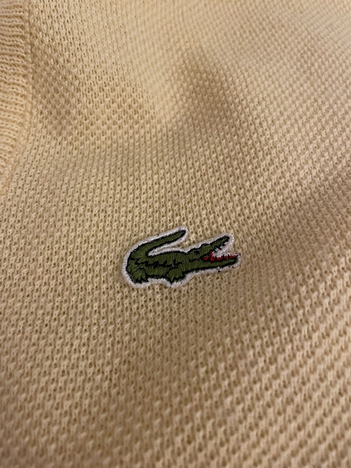 Lacoste Knitted Lacoste Cardigan Size US L / EU 52-54 / 3 - 2 Thumbnail