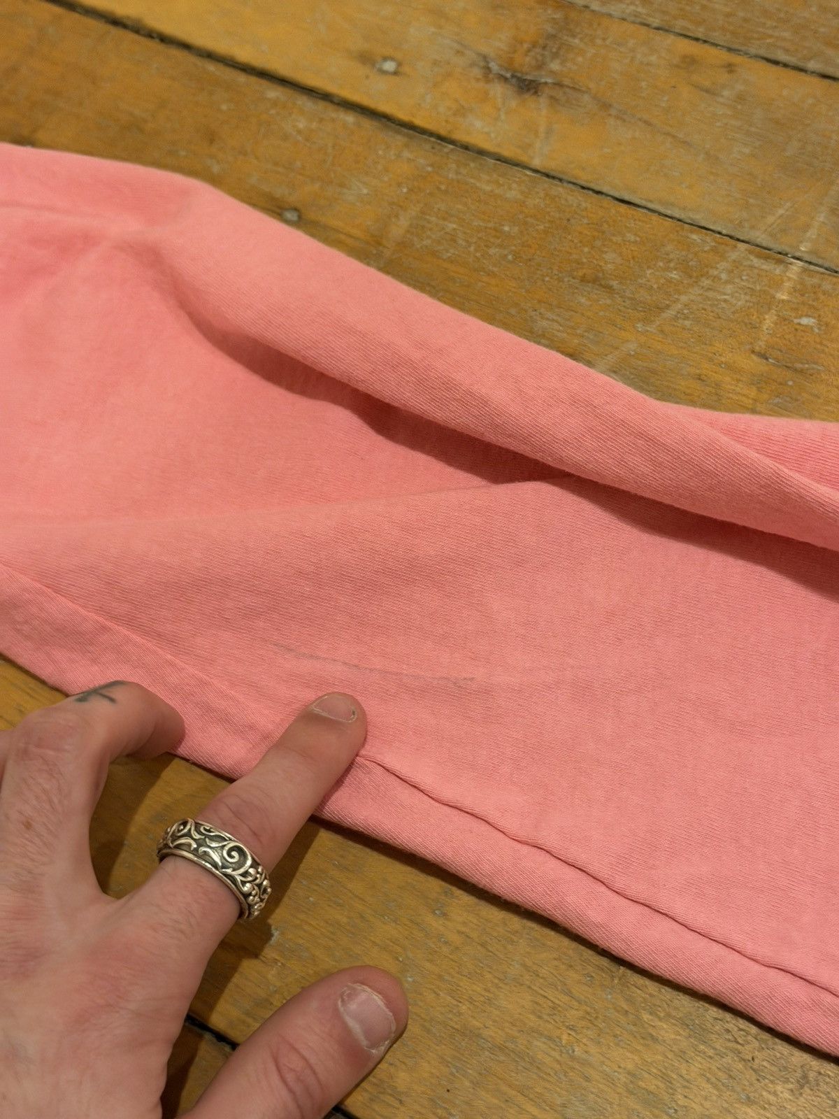 Kapital Walla Walla Japanese Raglan Long Sleeve Light Pink Size US L / EU 52-54 / 3 - 5 Thumbnail
