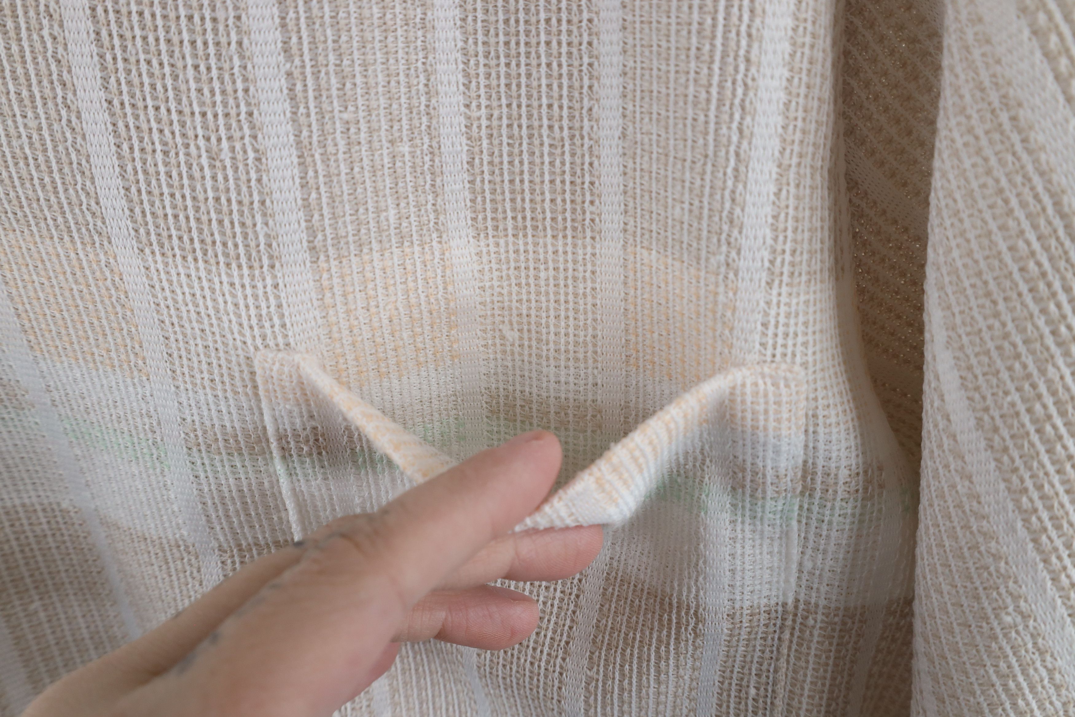Vintage Vintage 70s Streetwear Knit Pastel Striped Polo Shirt USA Size US XL / EU 56 / 4 - 5 Thumbnail