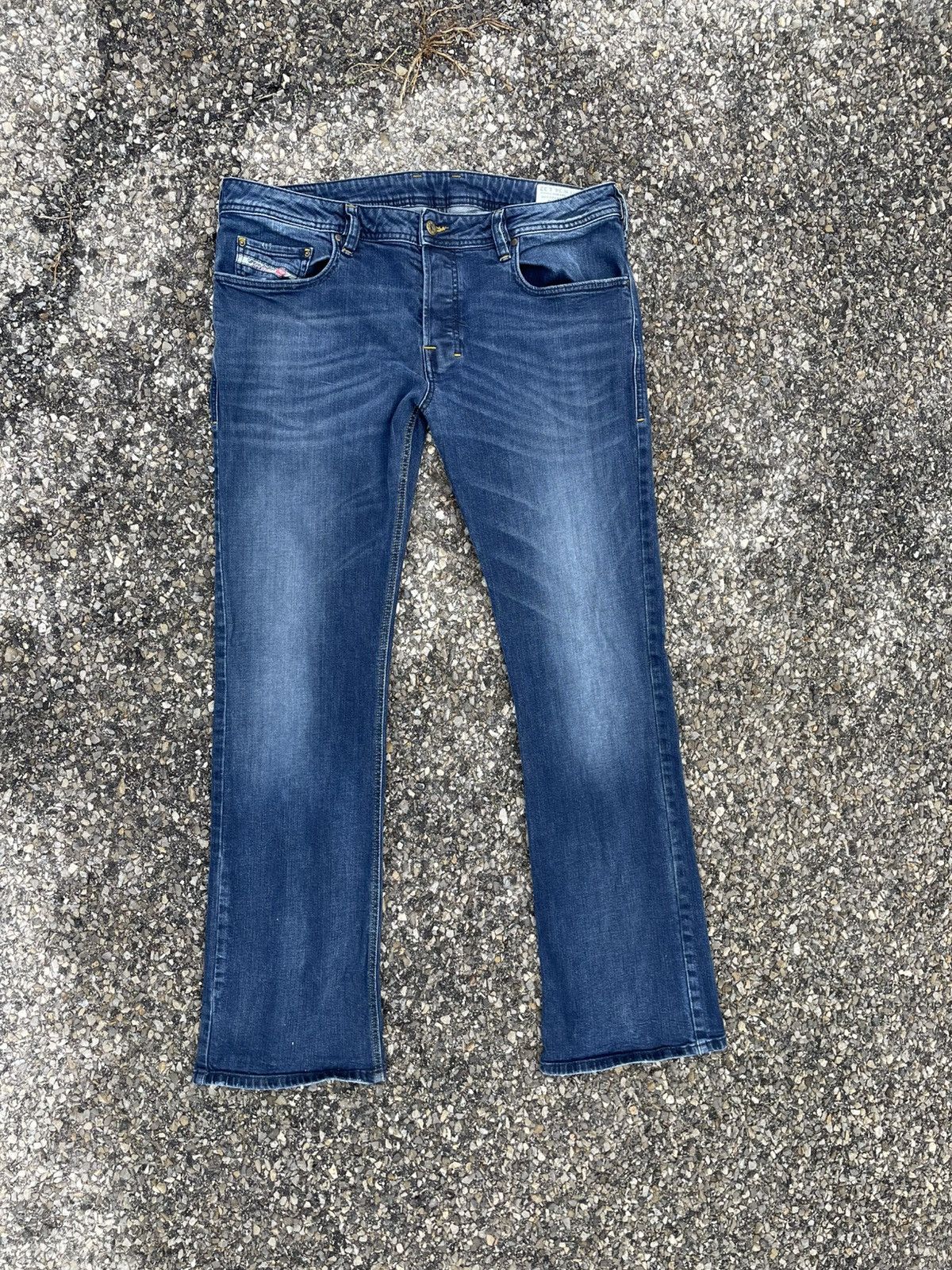 Diesel Diesel Stretch Riveted Jeans Size US 34 / EU 50 - 1 Thumbnail