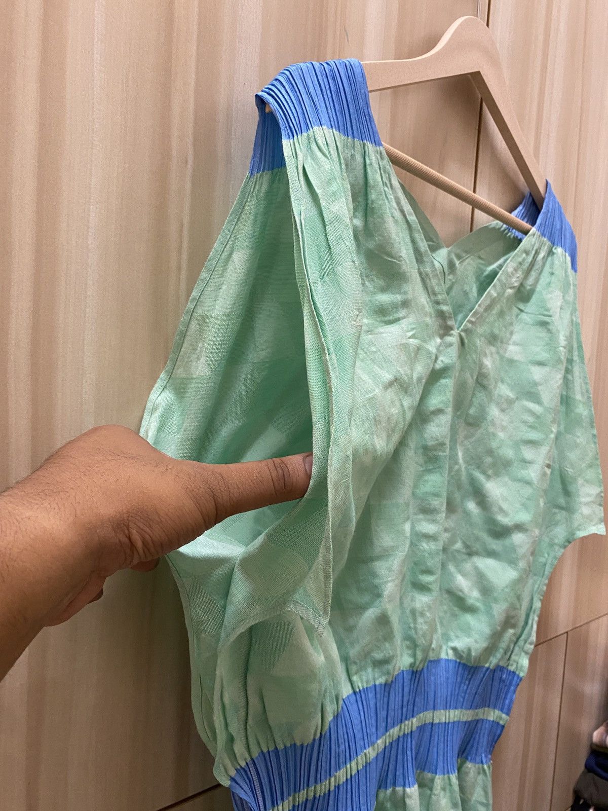 Issey Miyake Issey Miyake A.Poc Inside Pleats Size S / US 4 / IT 40 - 4 Thumbnail