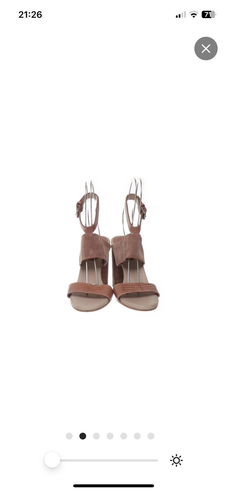 Brunello Cucinelli Sandals Size US 7 / IT 37 - 2 Thumbnail