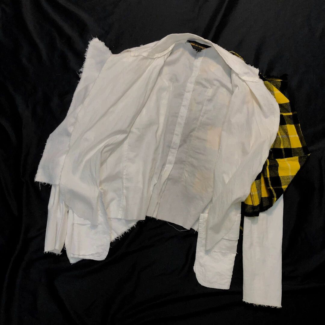 Comme des Garcons Comme des Garçons 03SS 3-Layered Deformation Jacket Size S / US 4 / IT 40 - 4 Thumbnail