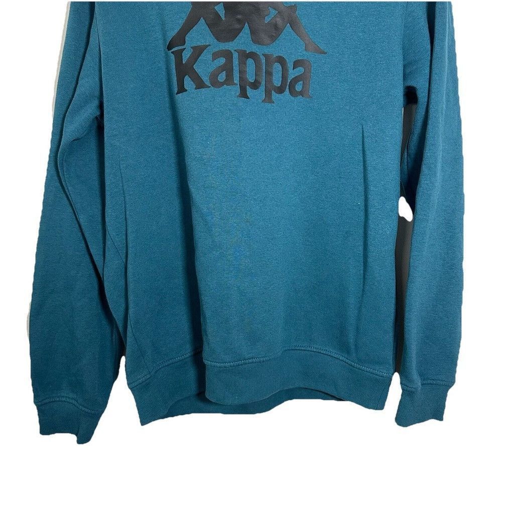 Kappa Vintage Kappa Green Logo Graphic Hoodie Large Long Sleeve Size US L / EU 52-54 / 3 - 4 Thumbnail