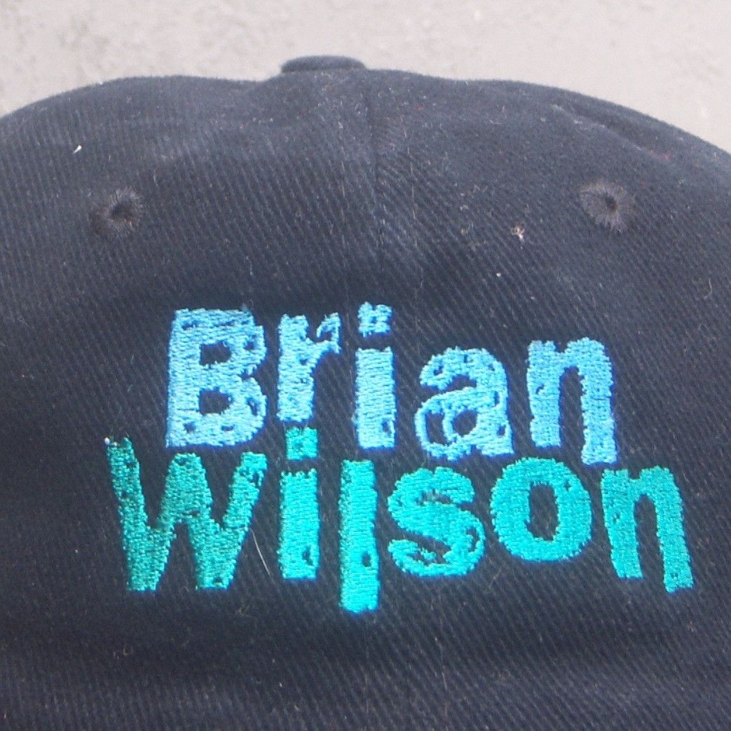 Vintage Brian Wilson ( The Beach Boys ) Caps Size ONE SIZE - 7 Thumbnail