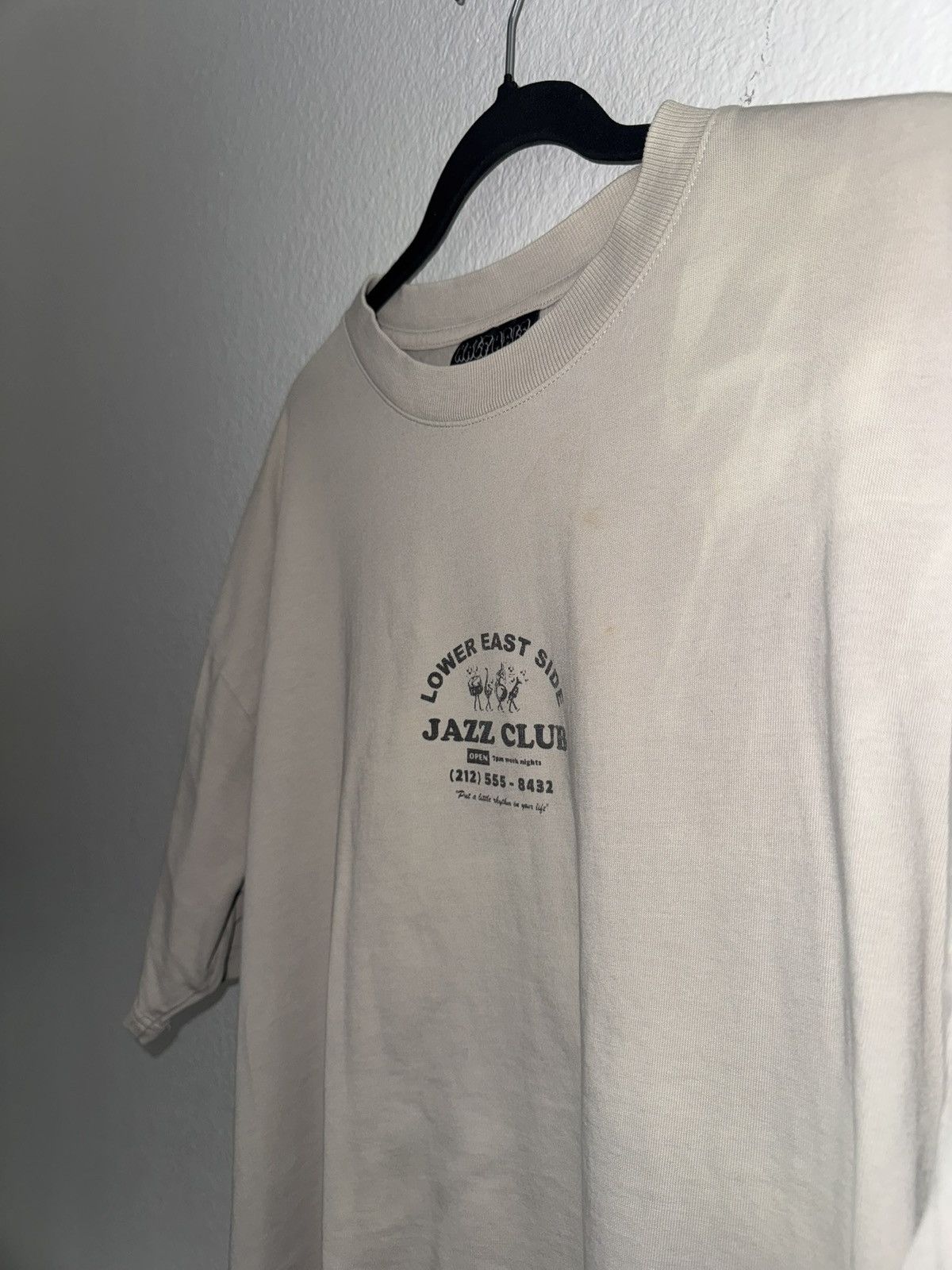 Other Vintage Half Half New York Jazz Club Tee Size US XL / EU 56 / 4 - 3 Thumbnail