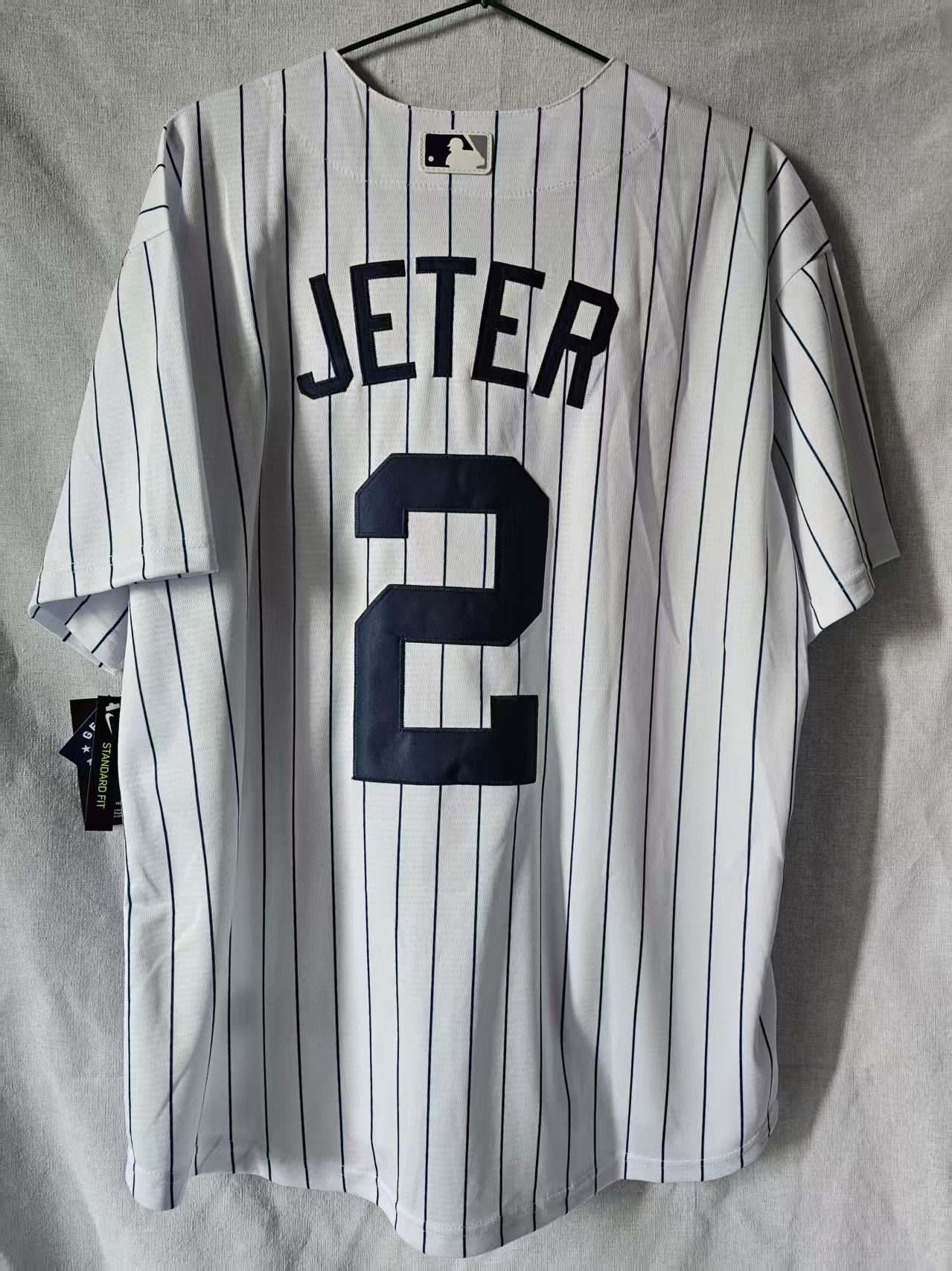 MLB New York Yankees #2 Jeter Jersey Home M Size US M / EU 48-50 / 2 - 1 Thumbnail