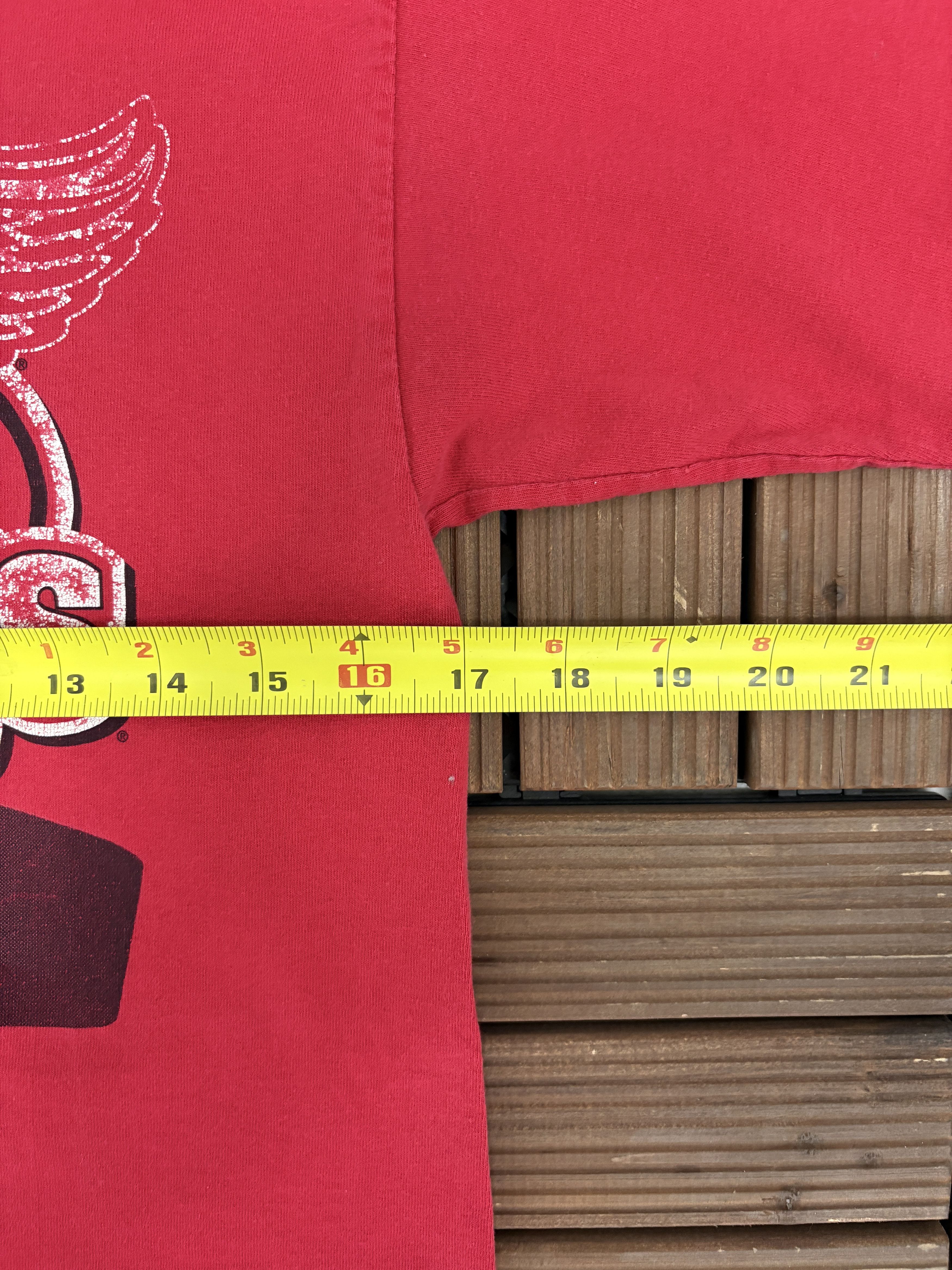 Starter Detroit Red Wings Vintage Red T-Shirt Tee Size US S / EU 44-46 / 1 - 6 Thumbnail