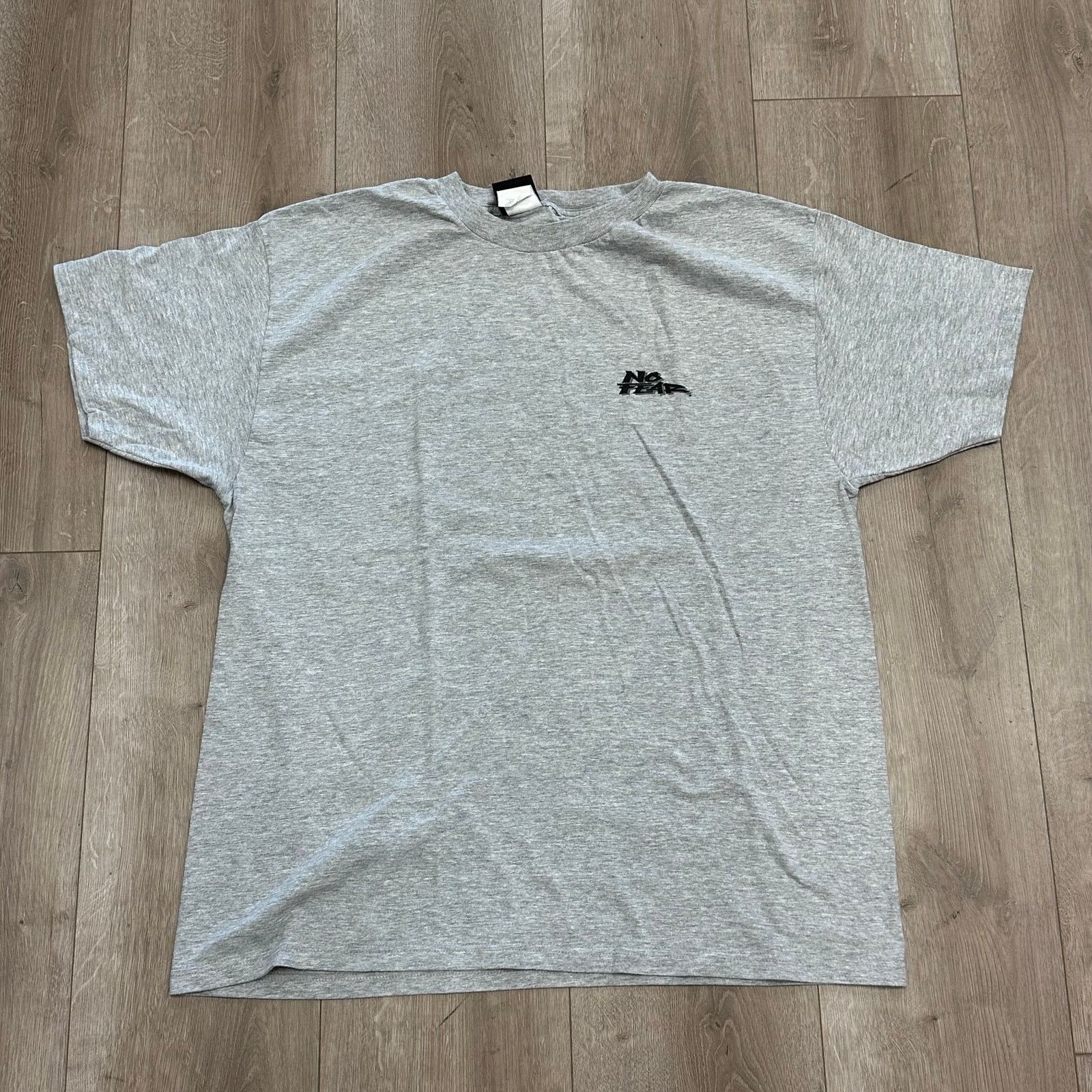 No Fear vintage No Fear "Fear Tastes Like Chicken" Tee T Shirt XL Size US XL / EU 56 / 4 - 5 Thumbnail