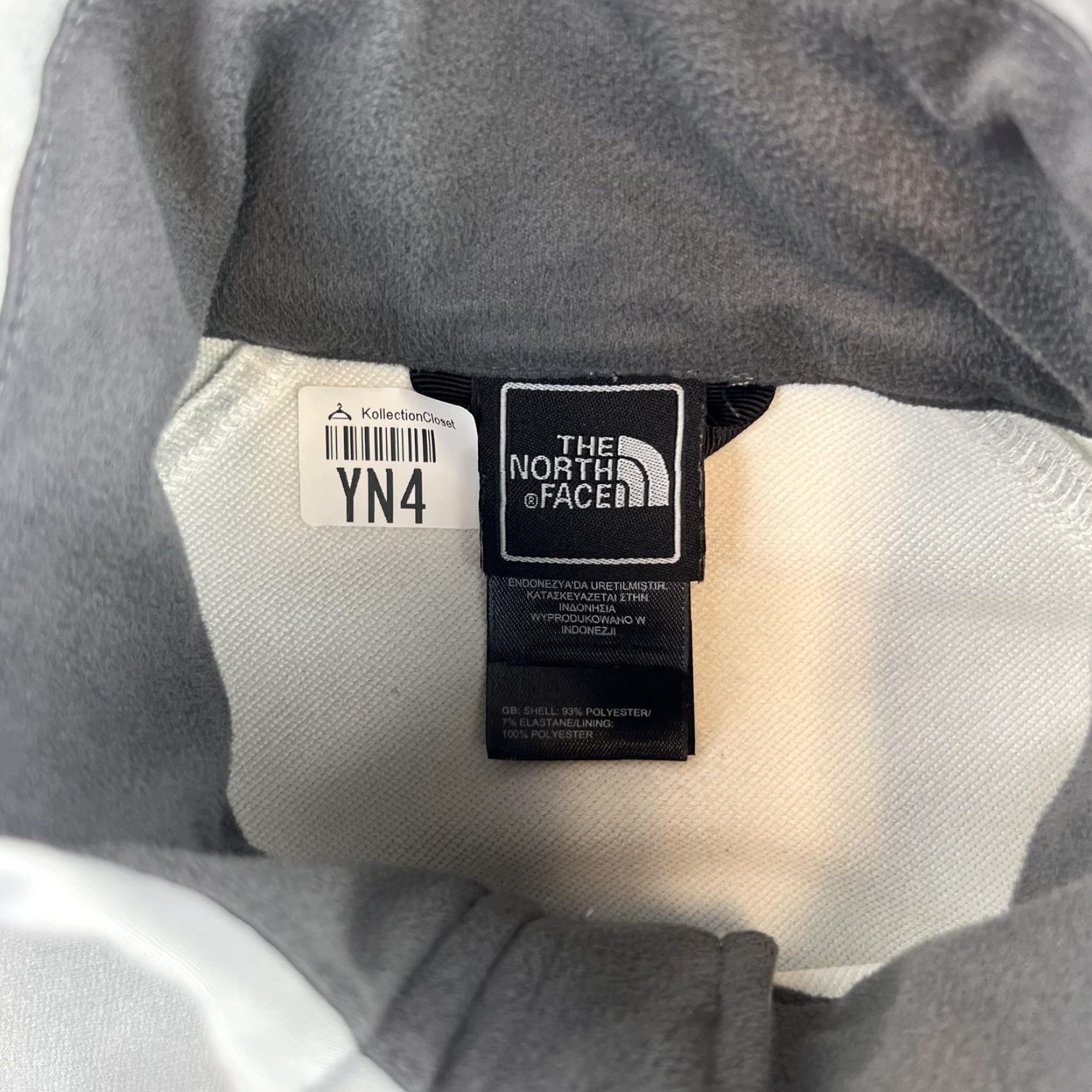 The North Face The North Face Jacket Womens XS Gray Softshell FlashDry Fleece Lined Full Zip Size XS / US 0-2 / IT 36-38 - 6 Thumbnail