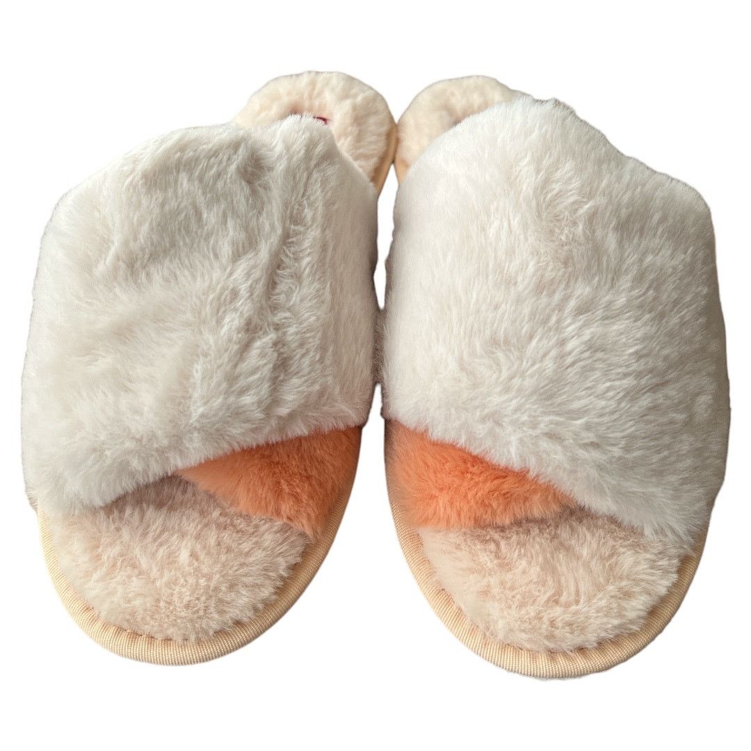 SOREL Sorel Nova Sand Go Mail Run Faux Fur Suede Slippers, US7 Size US 7 / IT 37 - 3 Thumbnail