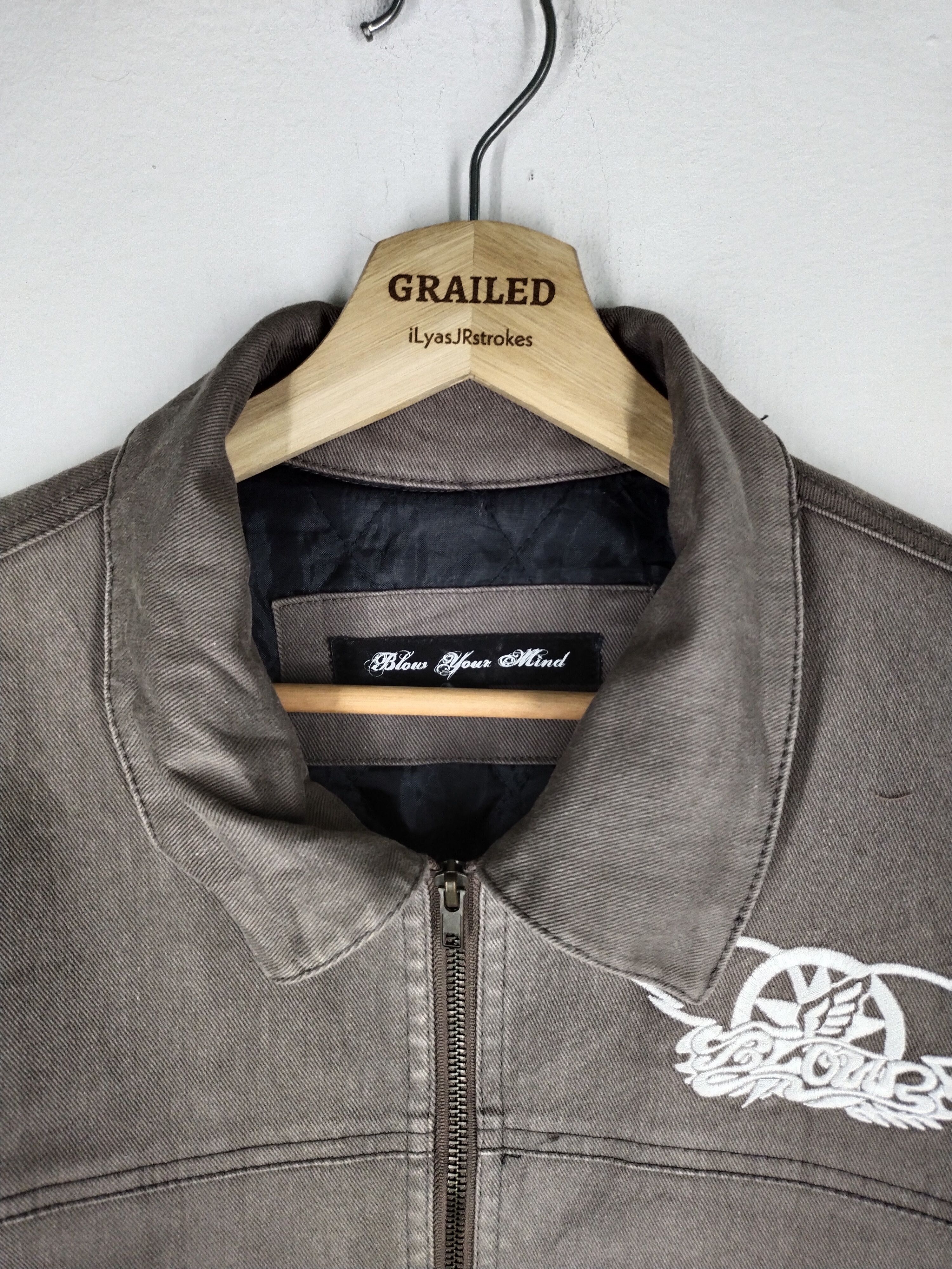 If Six Was Nine × Japanese Brand × Vintage Vtg Embroidery Working Jacket Size US M / EU 48-50 / 2 - 12 Thumbnail