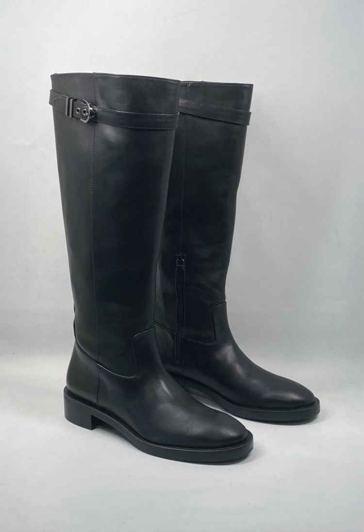 Stuart Weitzman Stuart Weitzman Maverick Knee High Leather Boots size 8.5 Size US 8.5 / IT 38.5 - 3 Thumbnail