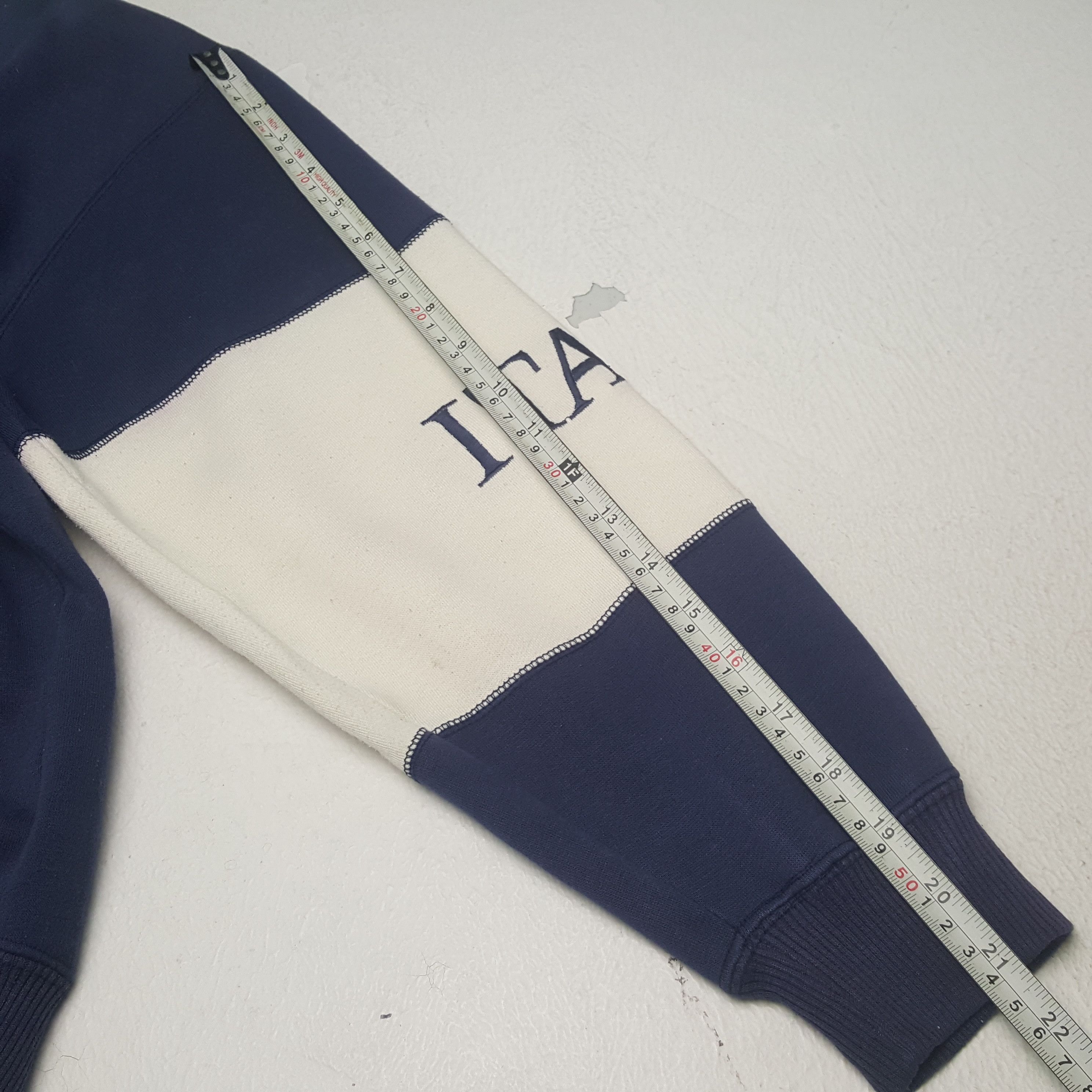 Fila × Vintage Vintage FILA BIELLA ITALIA Sportswear Brand Sweatshirt Size US L / EU 52-54 / 3 - 11 Thumbnail