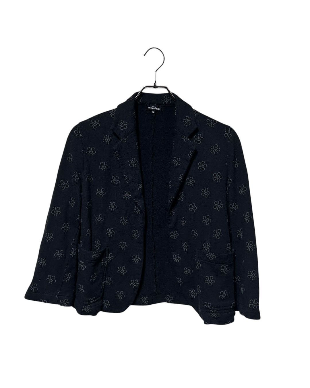 Tricot Comme des Garcons 731 00s 09AW Tricot Comme Des Garcons women’s jacket cotton Size M / US 6-8 / IT 42-44 - 1 Thumbnail