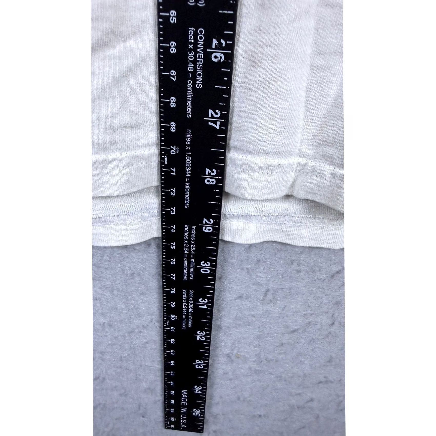Hanes VINTAGE Hanes Mens XL White Fair Selassie Graphic Heavyweight Cotton T-Shirt 90s Reggae Size US XL / EU 56 / 4 - 5 Thumbnail