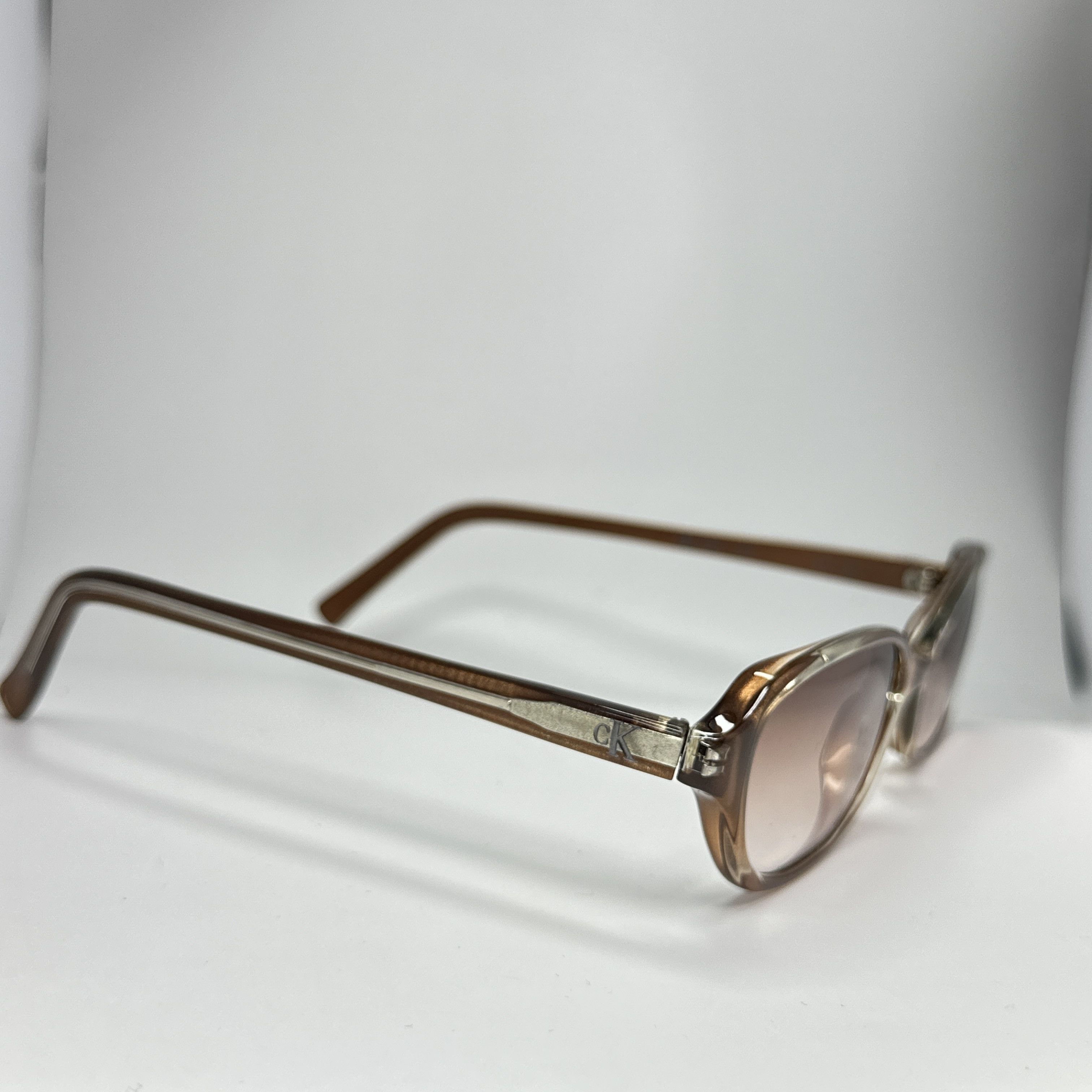 Calvin Klein Vintage Avant Garde Calvin Klein Sunglasses Y2K Size ONE SIZE - 3 Thumbnail