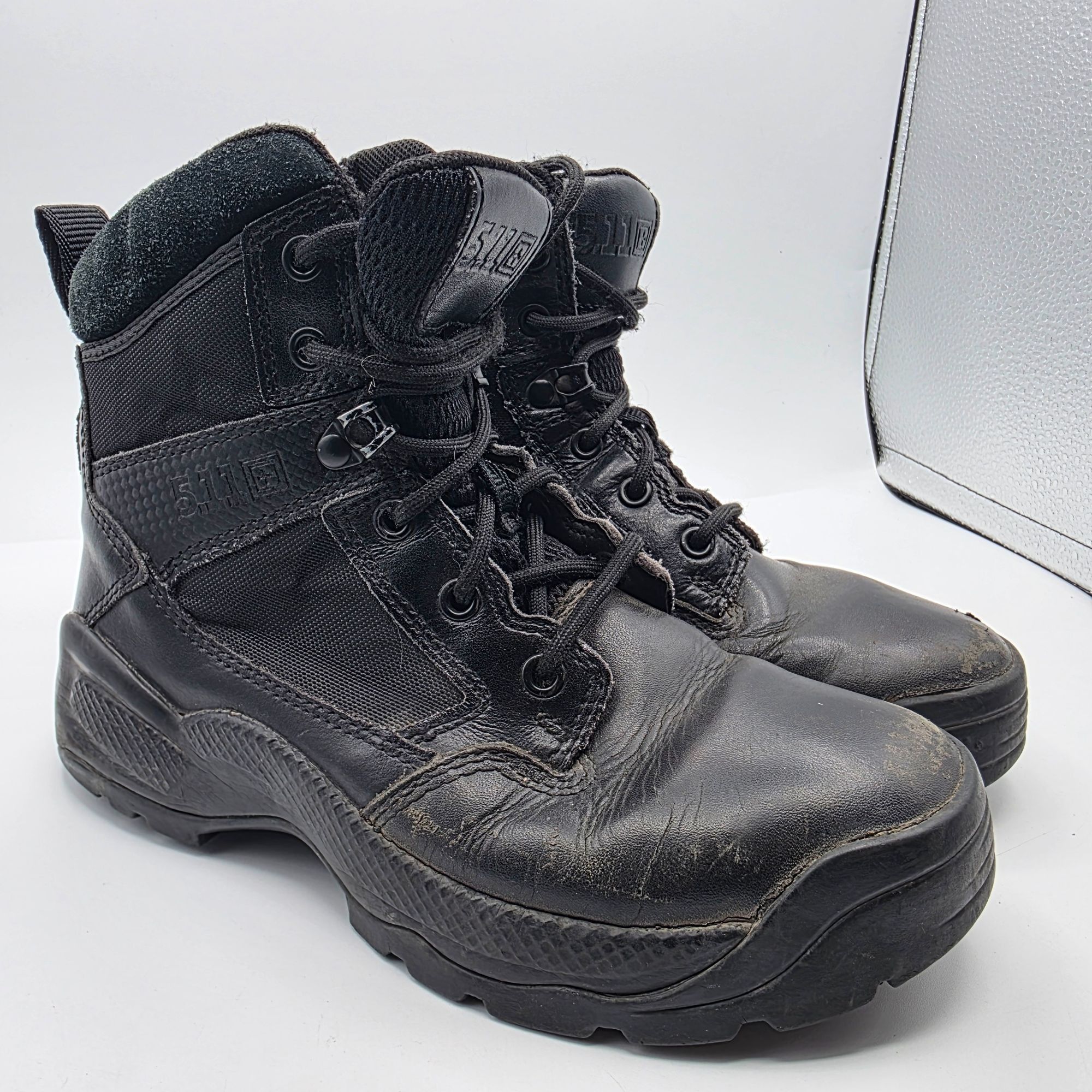 5.11 5.11 Tactical ATAC 2.0 6" Side Zip Boot Womens Size 6 Black Size US 6 / IT 36 - 1 Thumbnail