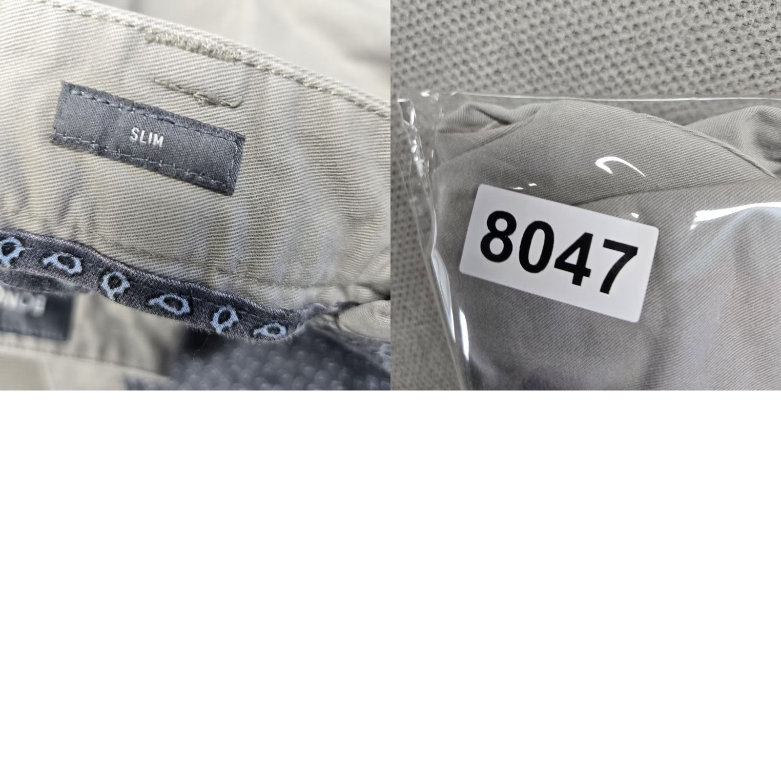 Bonobos Bonobos Pants Mens 40x32 Gray Chino Slim Tapered Cotton Stretch Pockets Flat Front Size US 40 / EU 56 - 10 Thumbnail