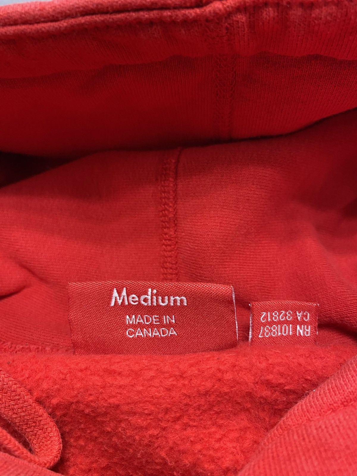 Supreme Supreme Motion Logo Hoodie (SS16) Size US M / EU 48-50 / 2 - 7 Thumbnail