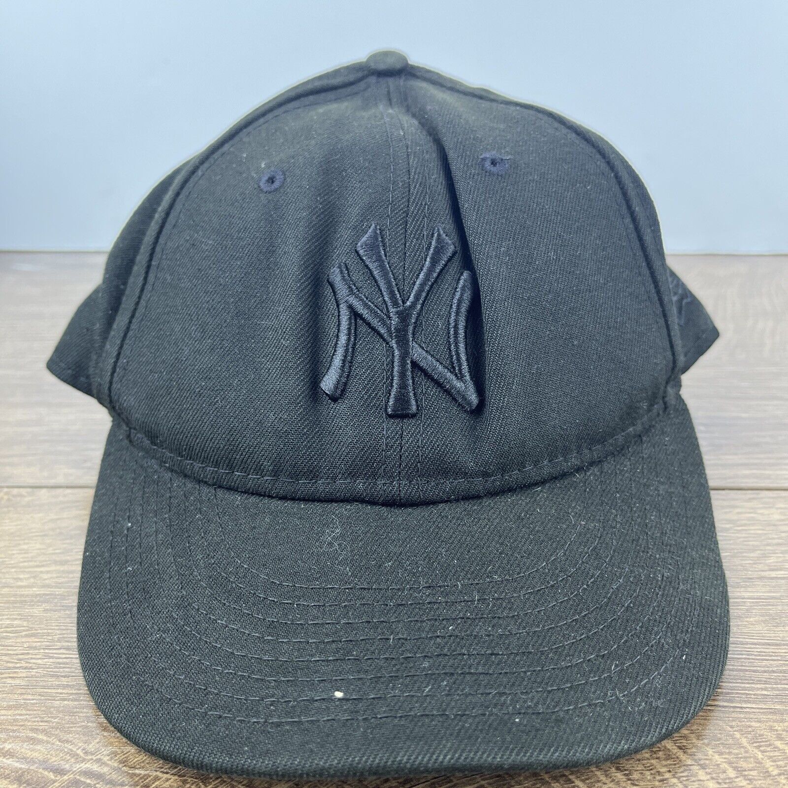 New Era New York Yankees Hat New Era Snapback Black Hat Adjustable A Size ONE SIZE - 6 Thumbnail