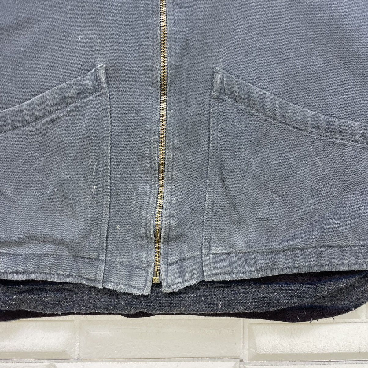 Japanese Brand × Vintage Vtg Japanese Brand Blue Way Outdoor Man Vest Jacket Size US M / EU 48-50 / 2 - 9 Thumbnail