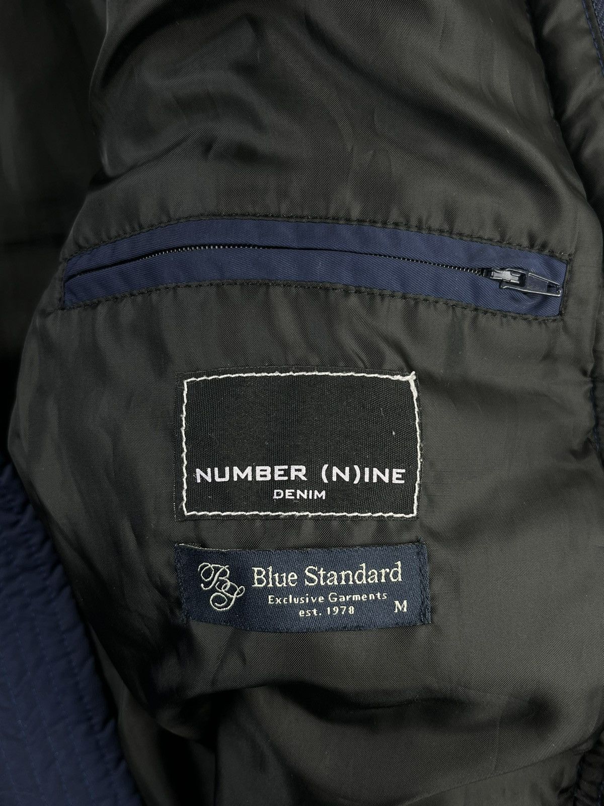 Japanese Brand Number (N)ine Feather Down Zip Puffer Jacket Size US M / EU 48-50 / 2 - 10 Thumbnail